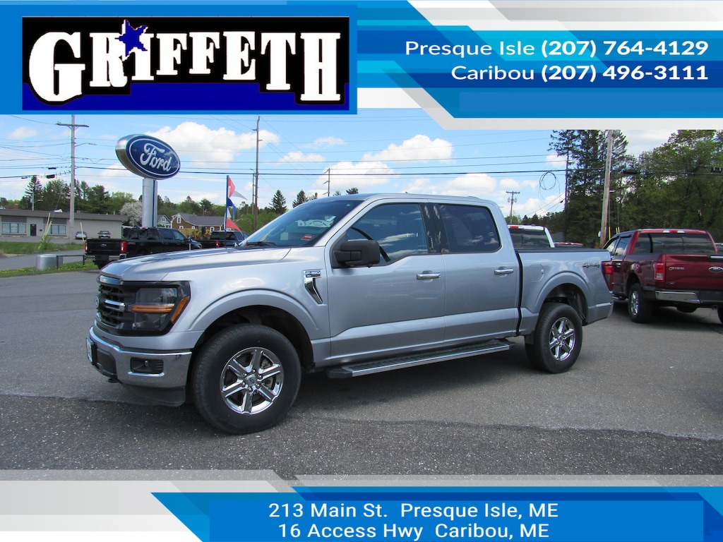 Used 2024 Ford F-150 PU Crew Cab Truck