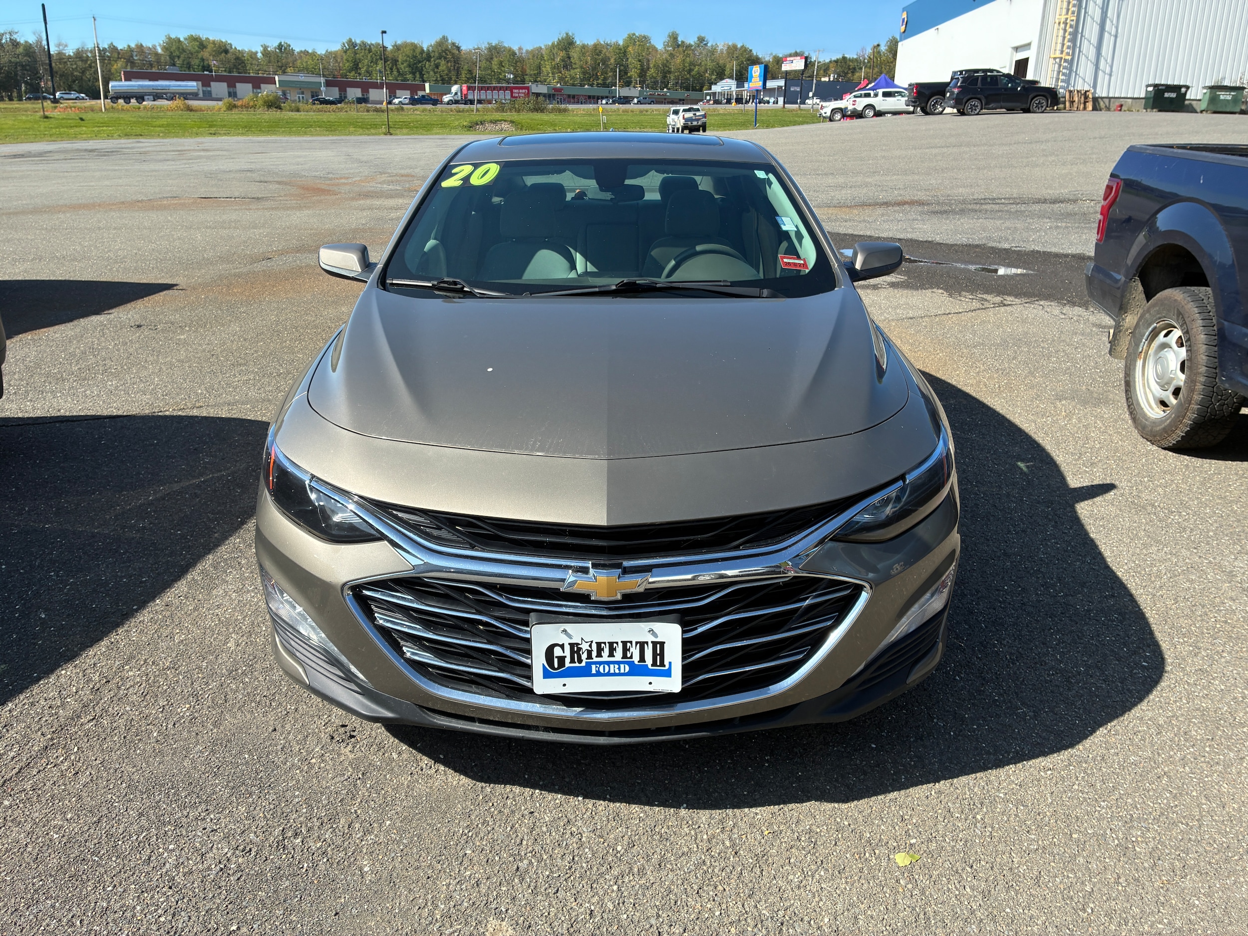 2020 Chevrolet Malibu