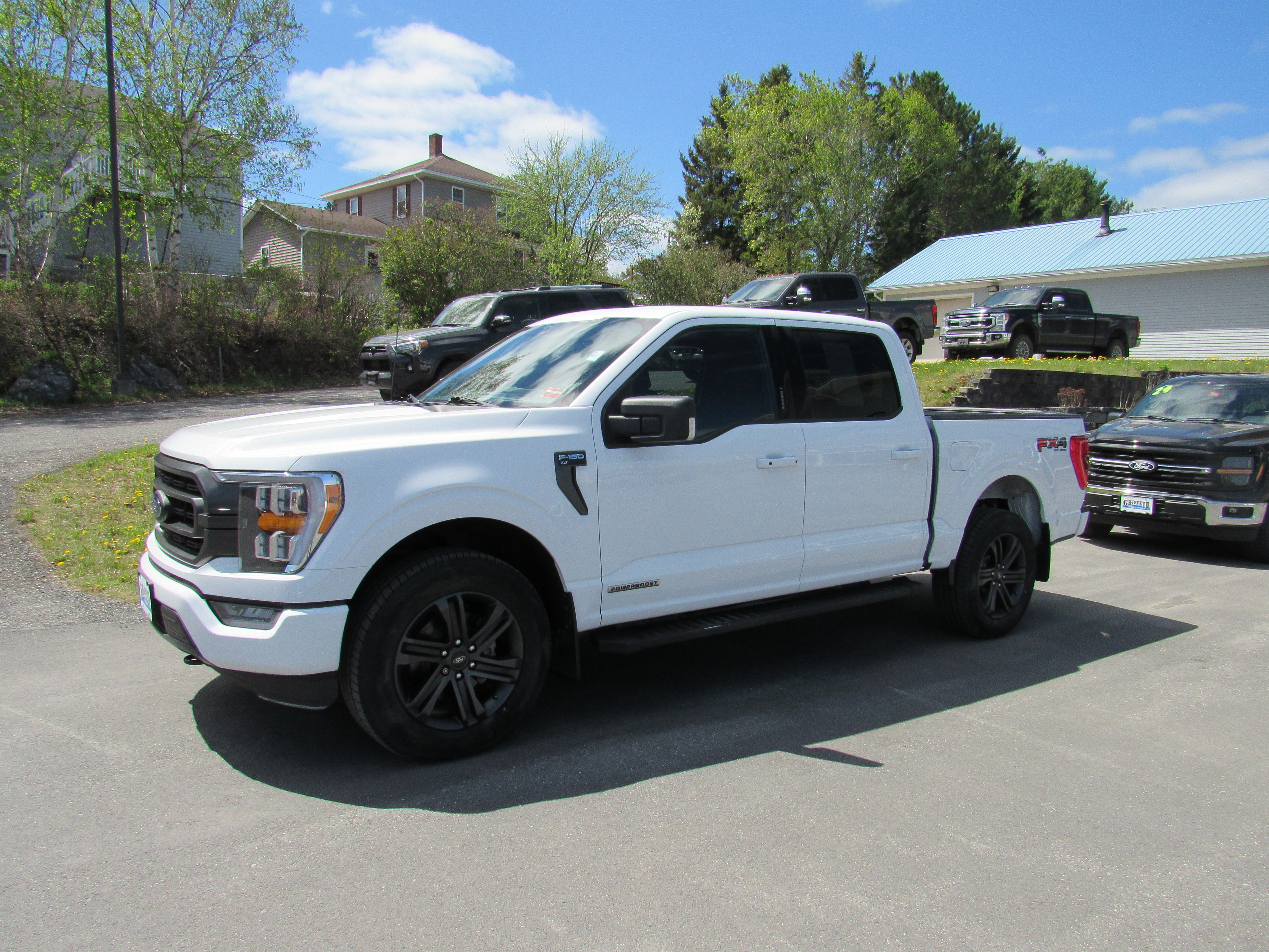 2022 Ford F-150 Crew Cab Truck
