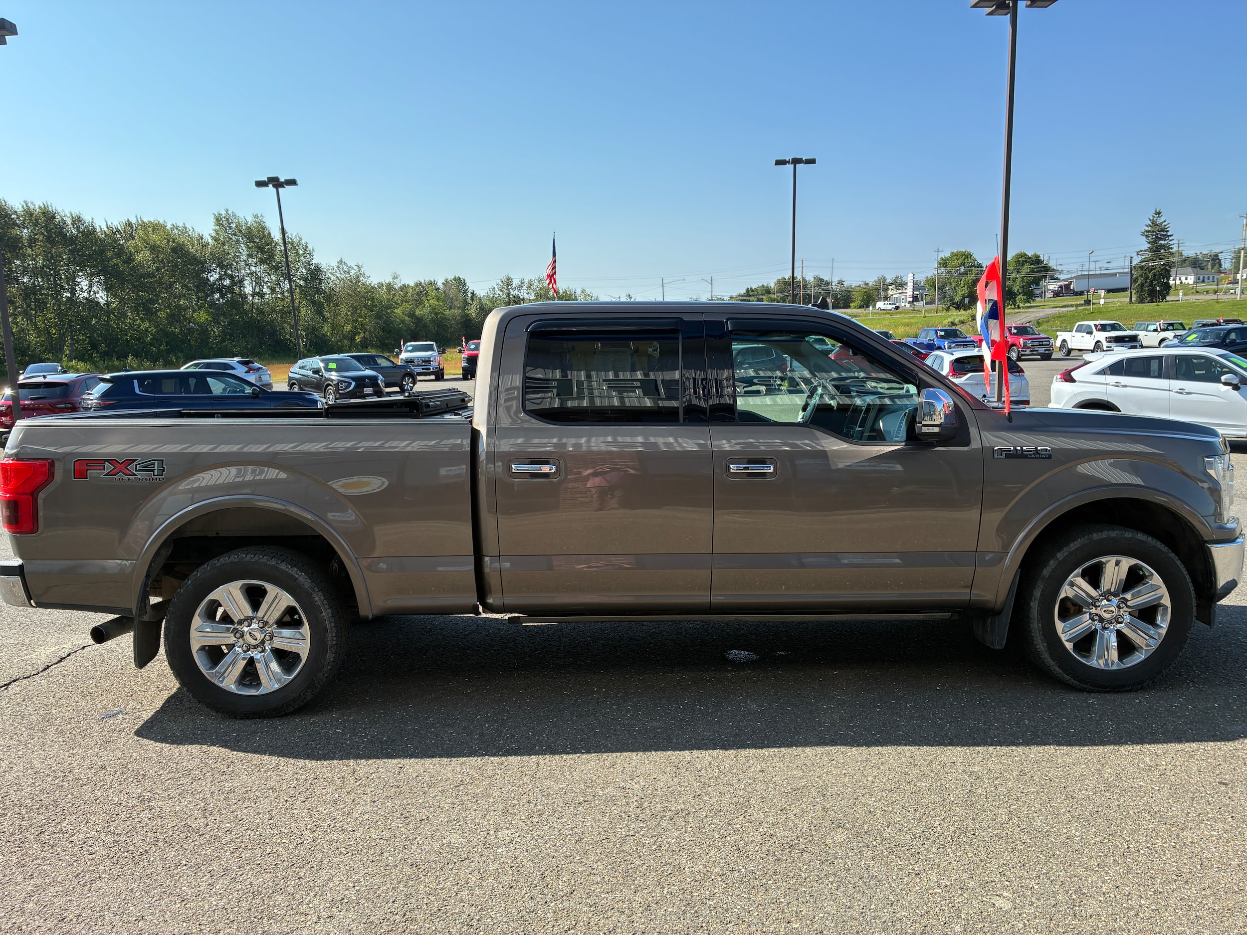 2019 Ford F-150 Lariat - Photo 7