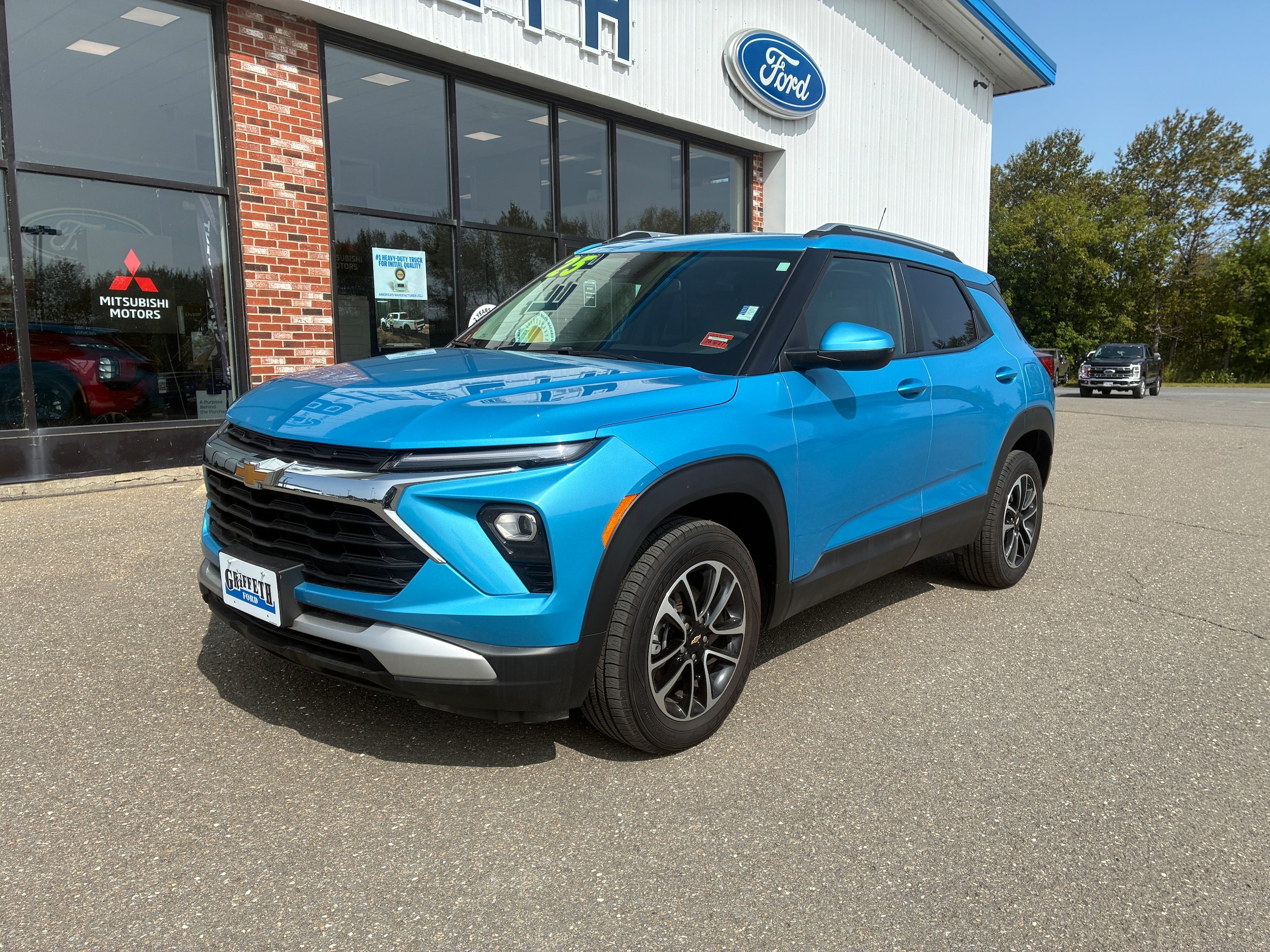 2025 Chevrolet Trailblazer