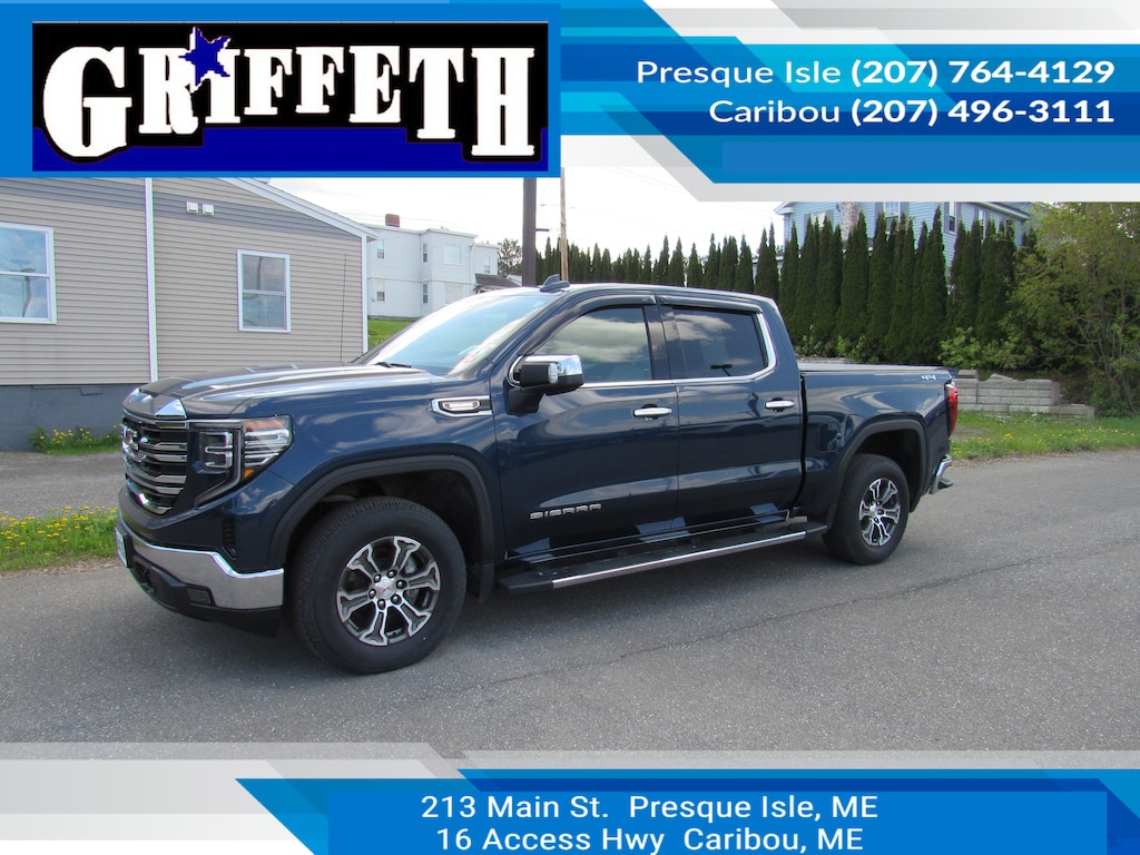 Used 2023 GMC Sierra 1500 SLT Crew Cab Truck