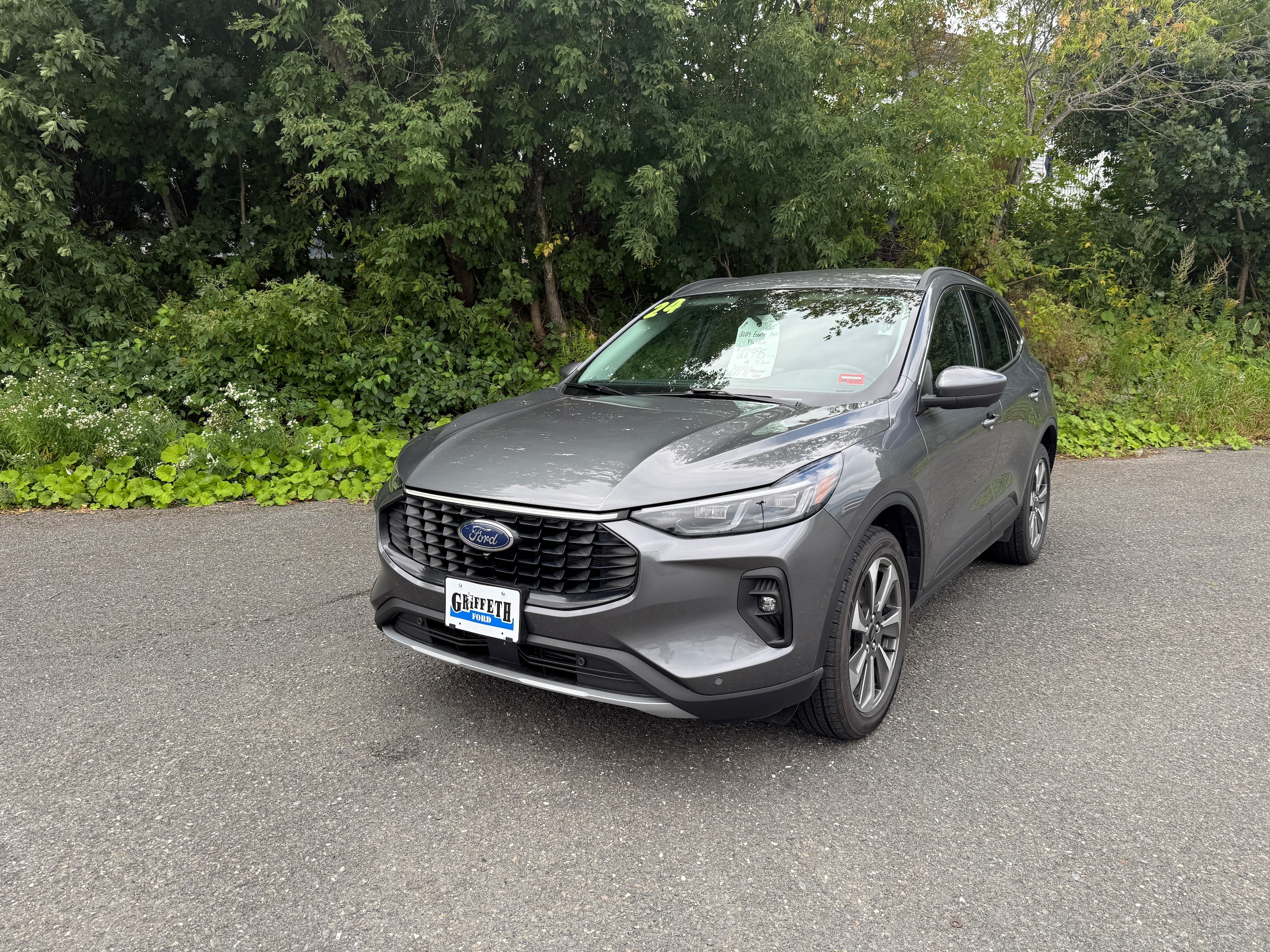 2024 Ford Escape Platinum
