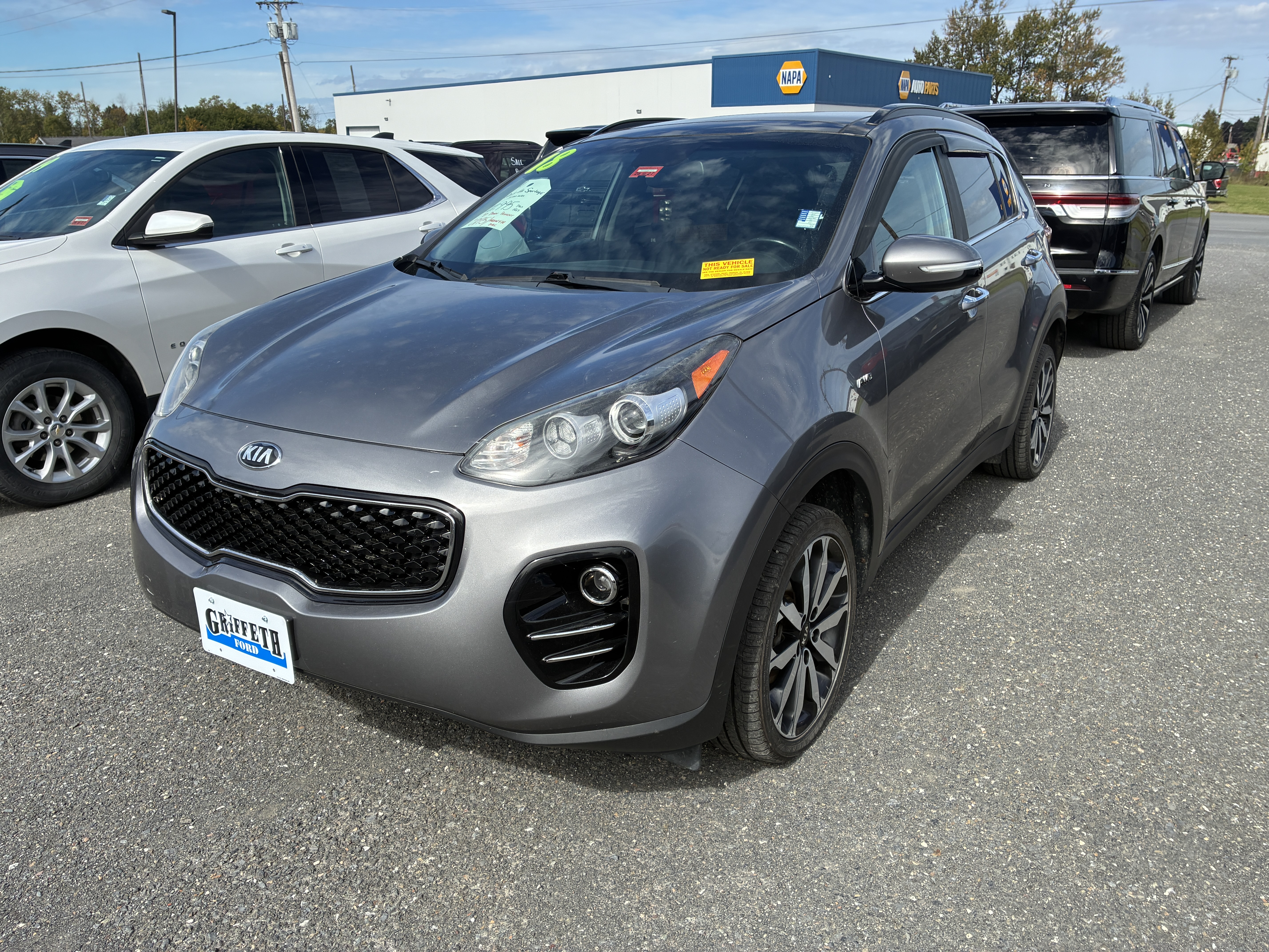  Kia Sportage