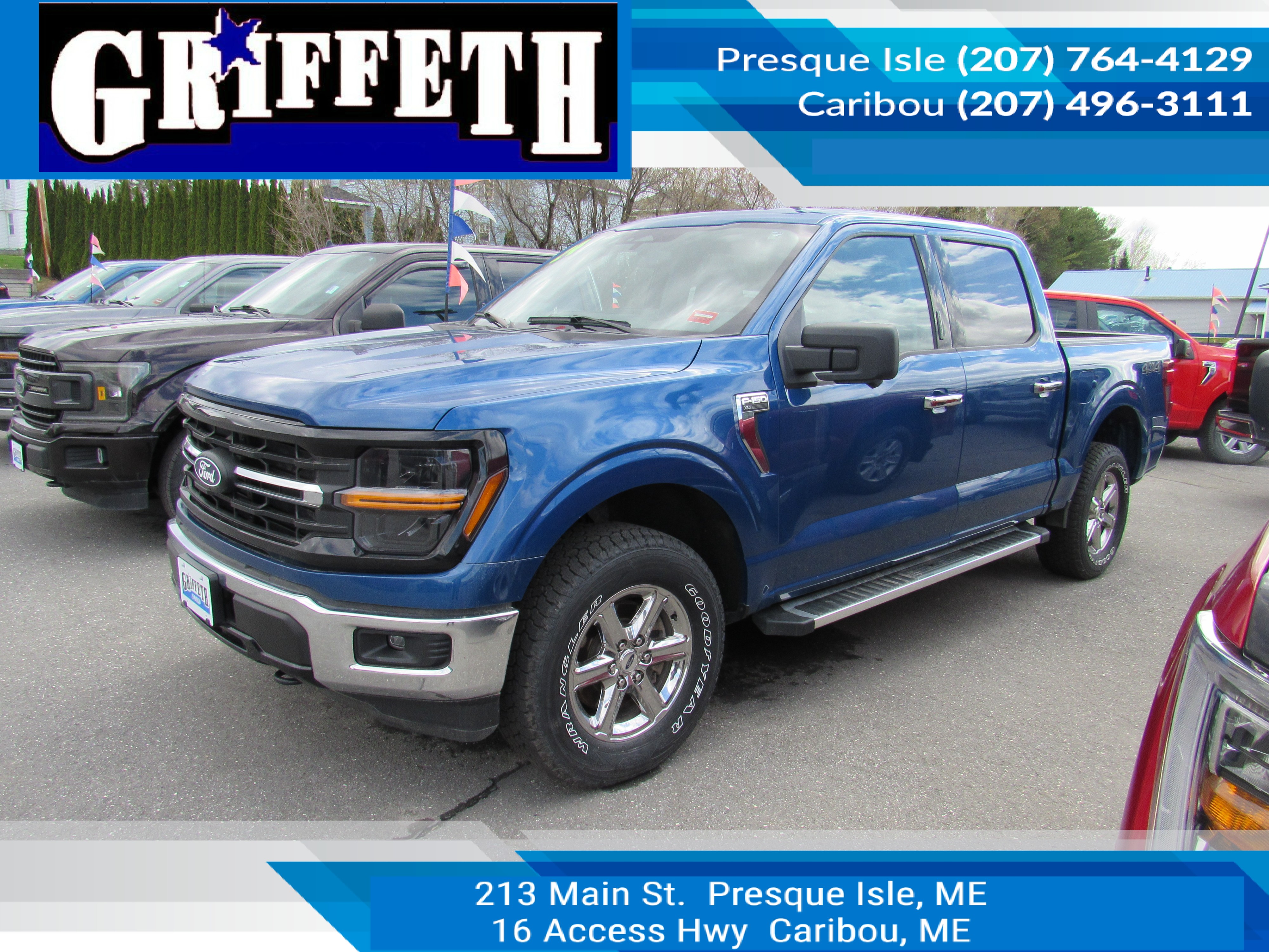 Used 2024 Ford F-150 PU Crew Cab Truck