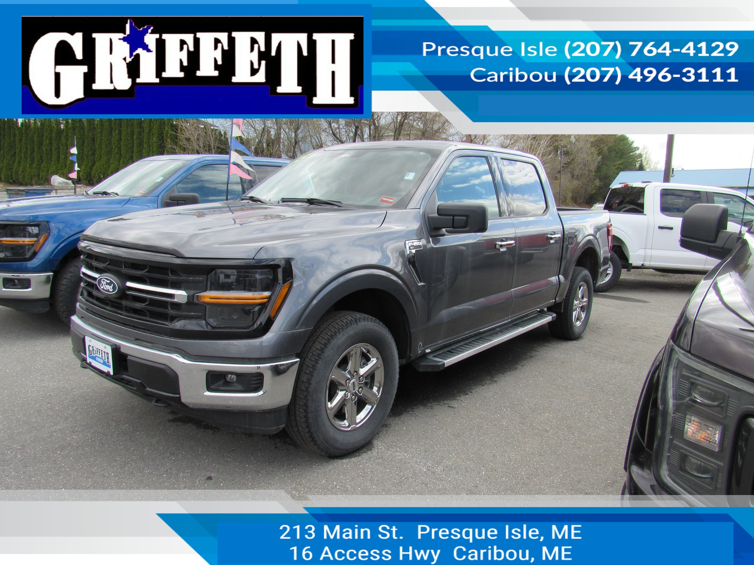 2025 Ford F-150