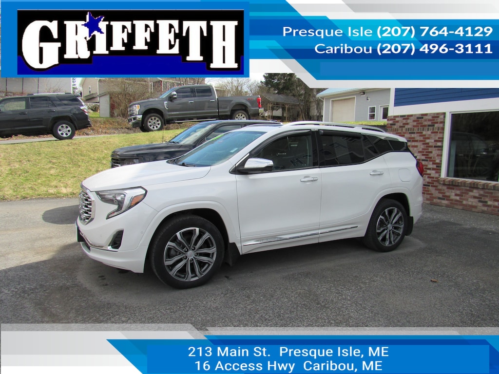 Used 2020 GMC Terrain Denali SUV