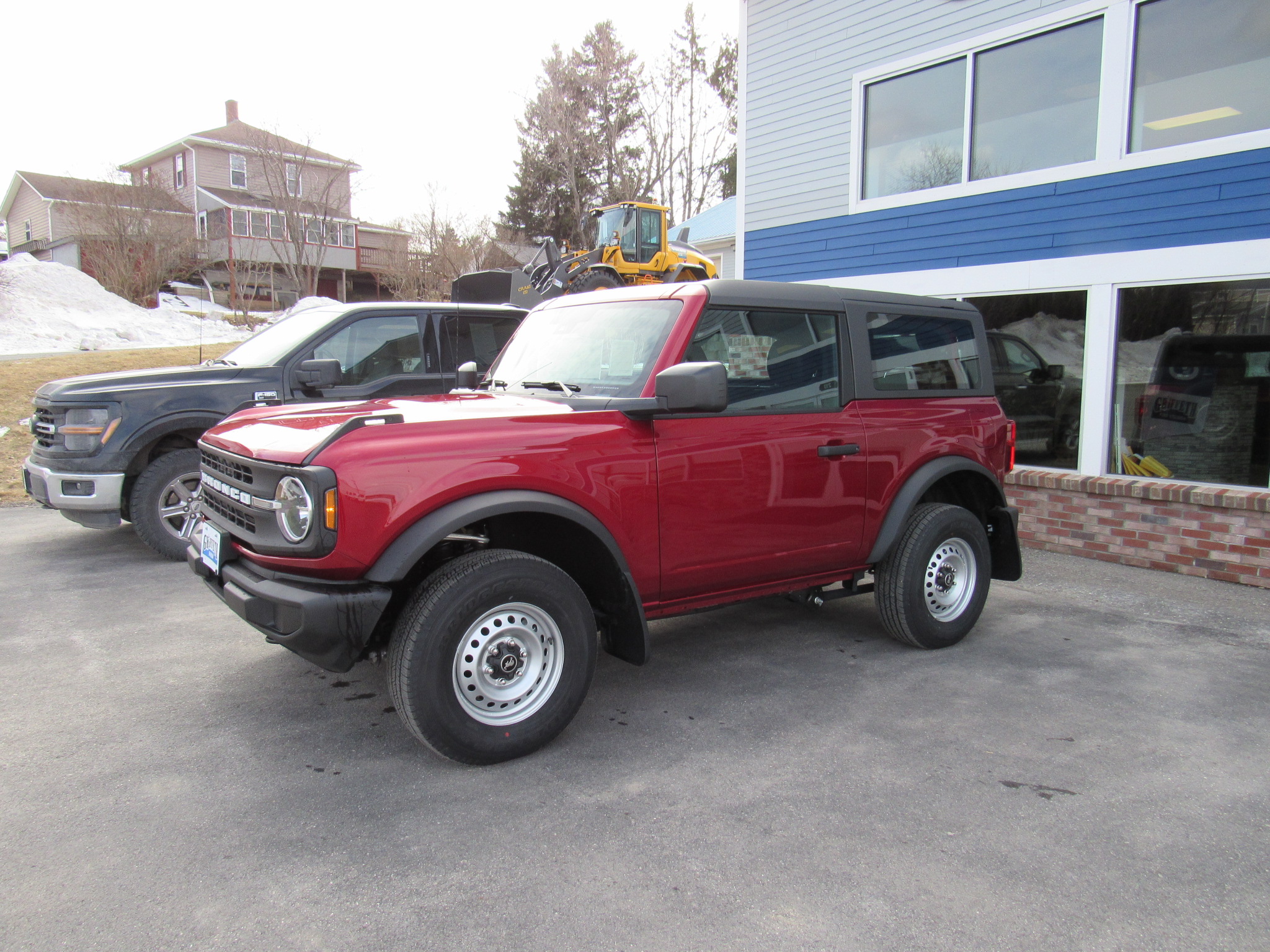 2026 Ford Bronco Base SUV