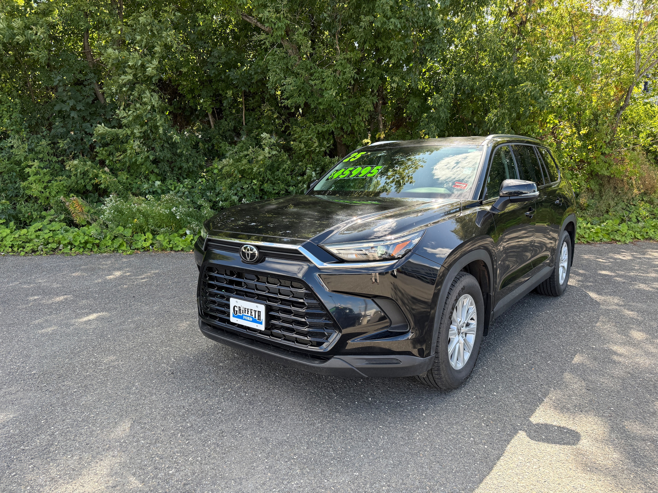 2025 Toyota Grand Highlander