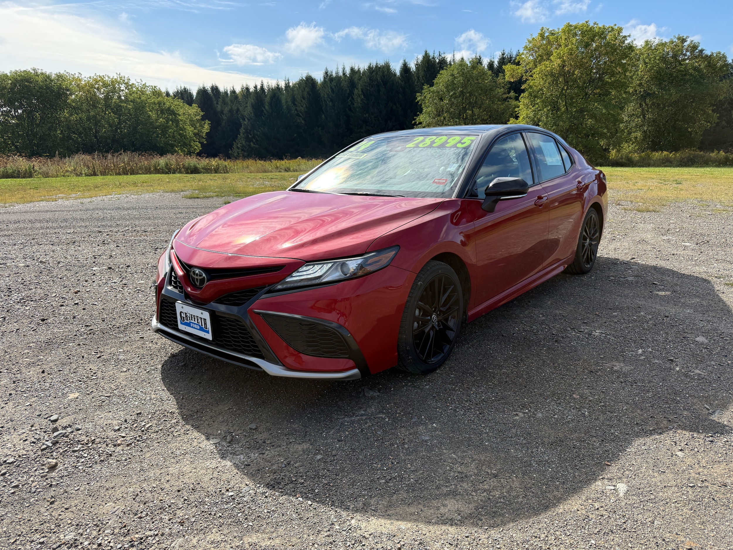 2024 Toyota Camry XSE