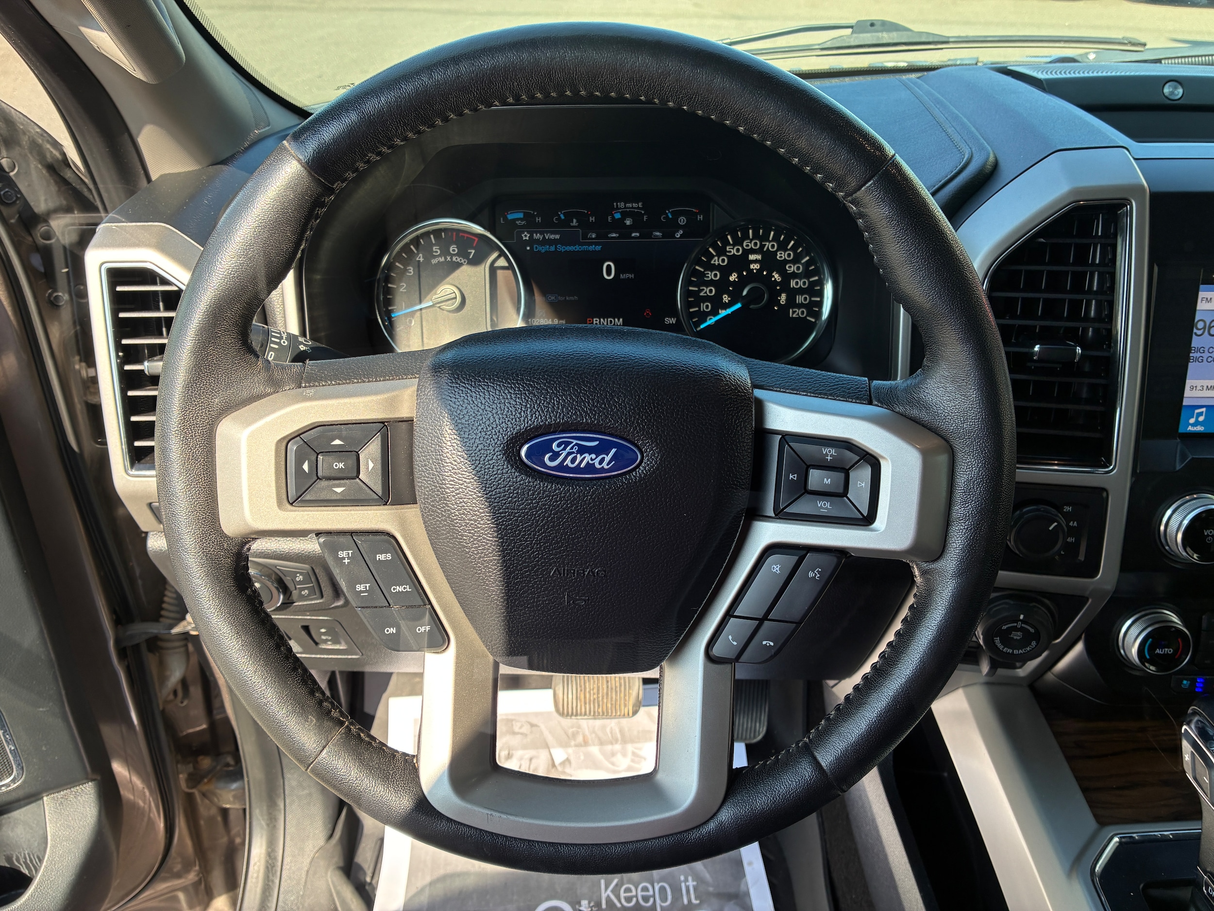 2019 Ford F-150 Lariat - Photo 17