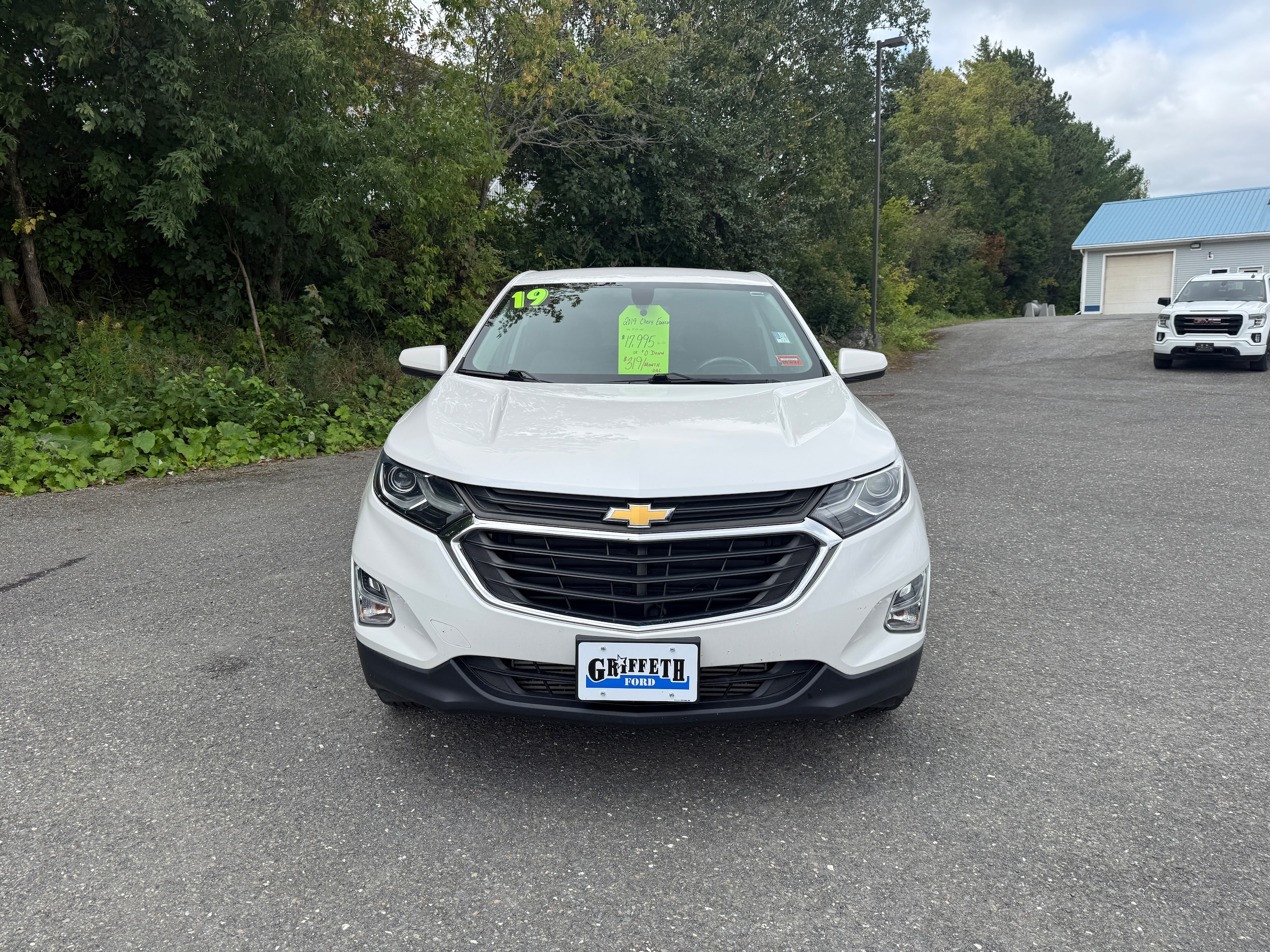 Used 2019 Chevrolet Equinox LT with VIN 2GNAXUEV9K6262435 for sale in Caribou, ME
