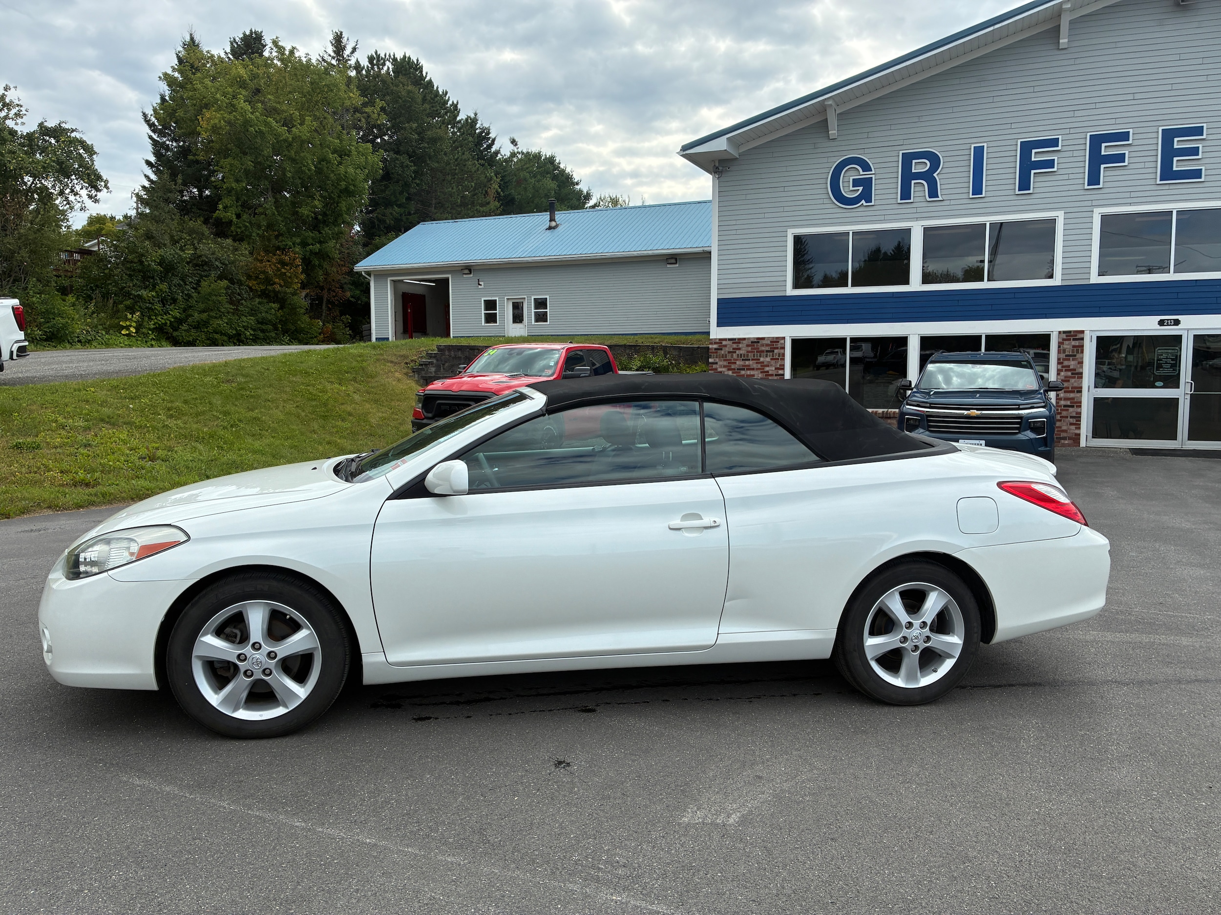 Used 2008 Toyota Camry Solara SLE with VIN 4T1FA38P68U151497 for sale in Caribou, ME