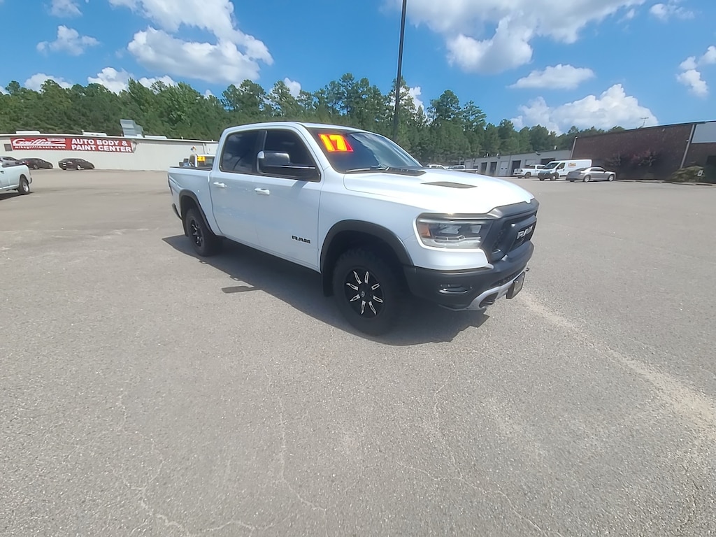 Used 2019 Ram 1500 Rebel Crew Cab Pickup