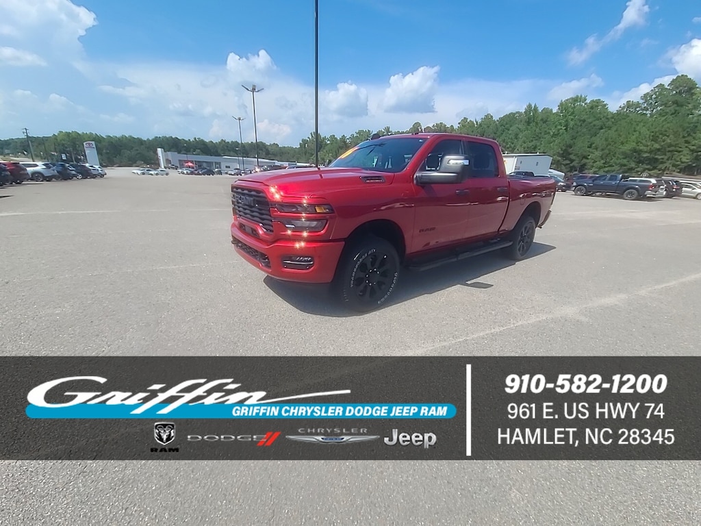 Used 2026 Ram 2500 Big Horn Crew Cab Pickup