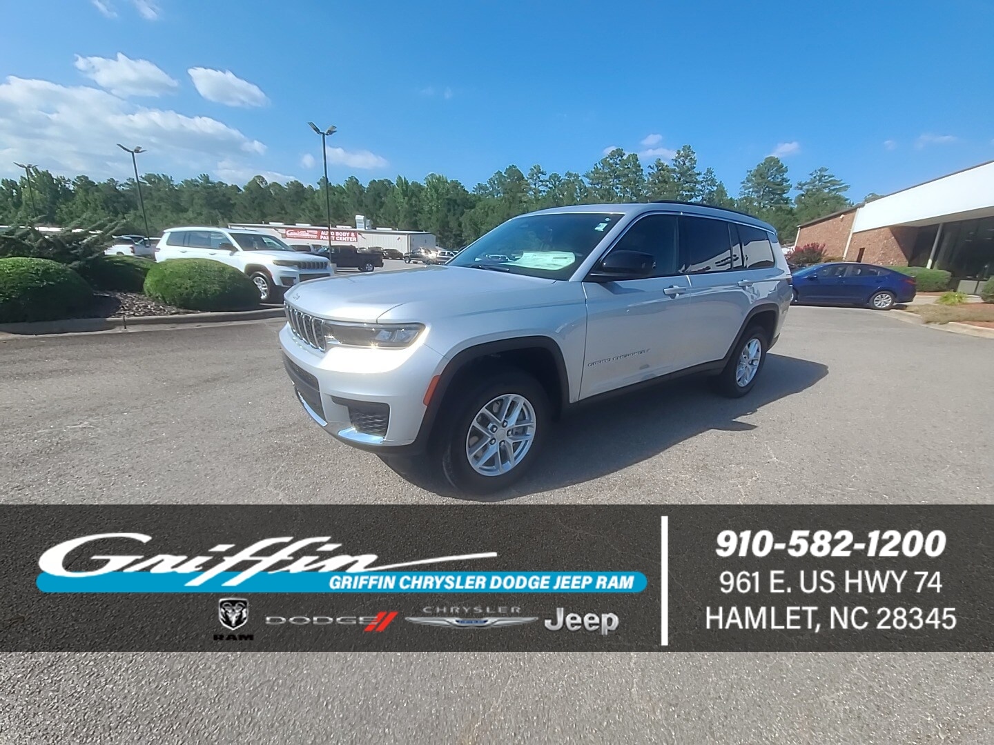 2026 Jeep Grand Cherokee L Laredo