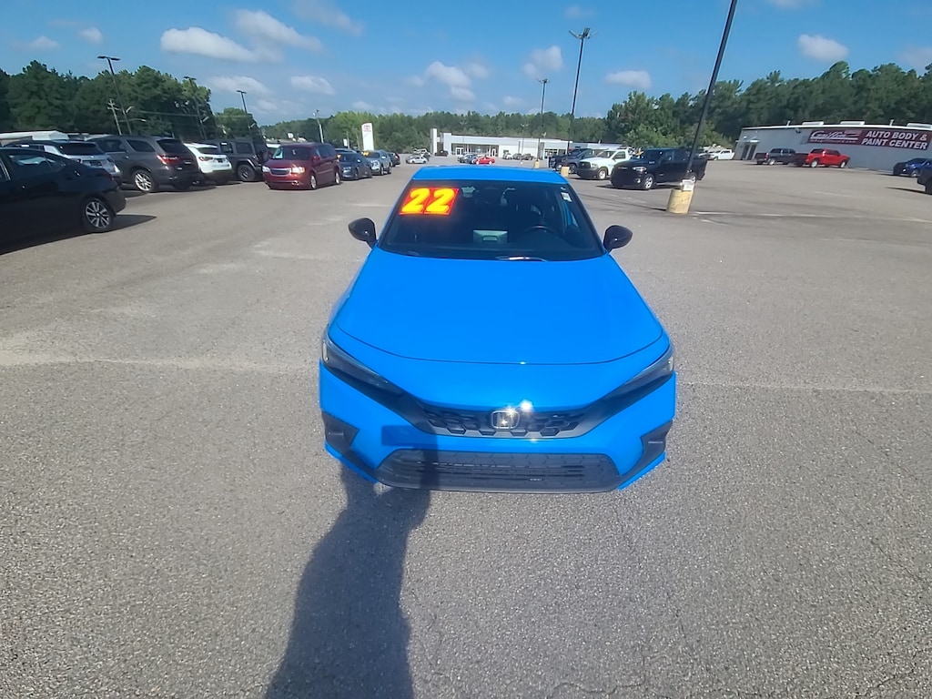 Used 2022 Honda Civic Hatchback Sport Hatchback