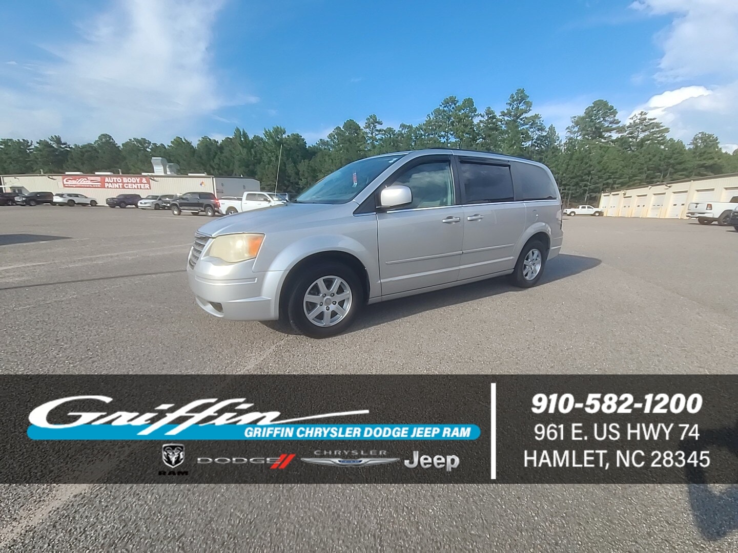 2010 Chrysler Town & Country