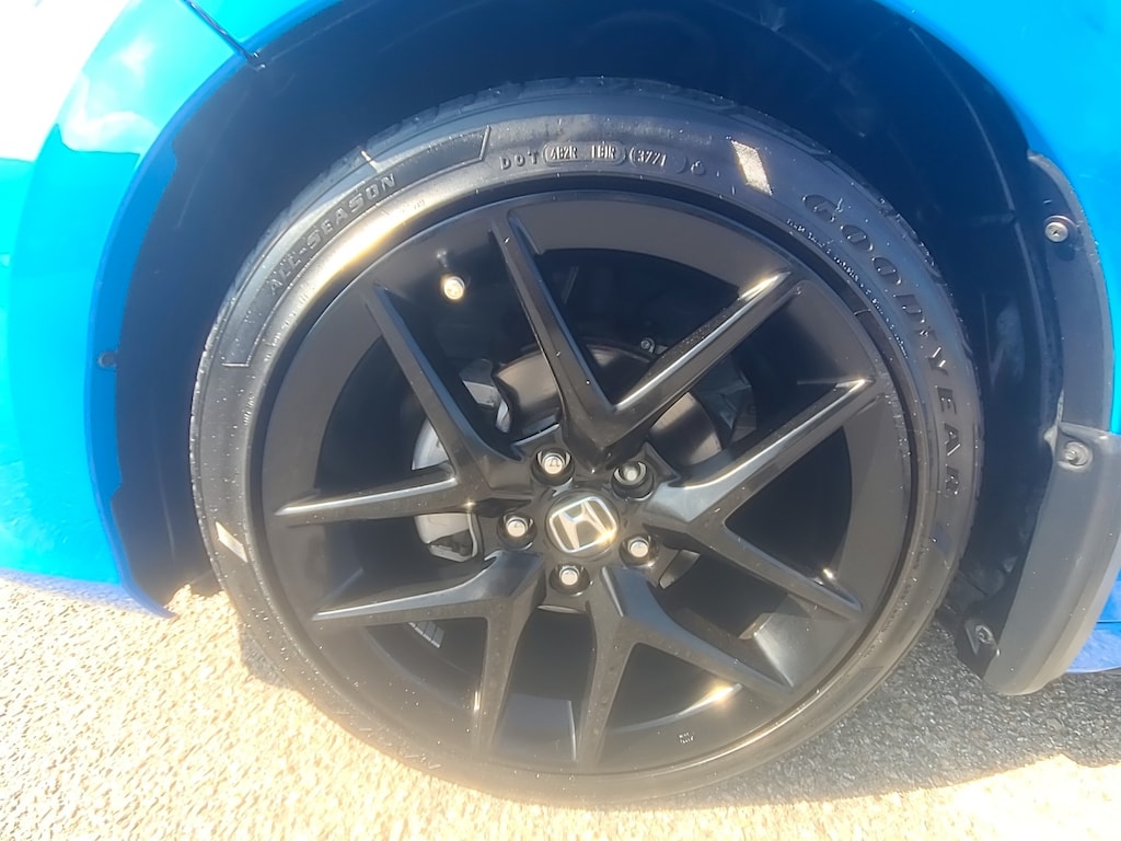 Used 2022 Honda Civic Hatchback Sport Hatchback