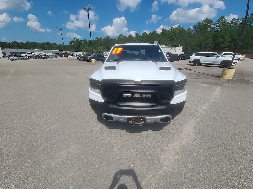 Used 2019 Ram 1500 Rebel Crew Cab Pickup