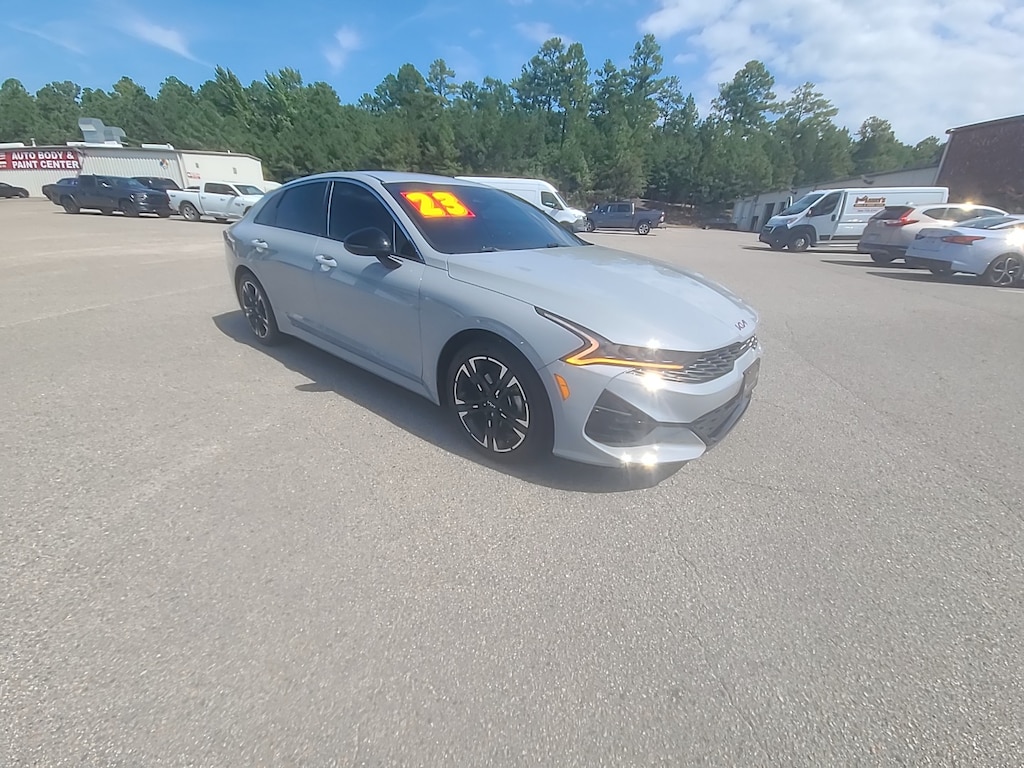 Used 2023 Kia K5 GT-Line Car