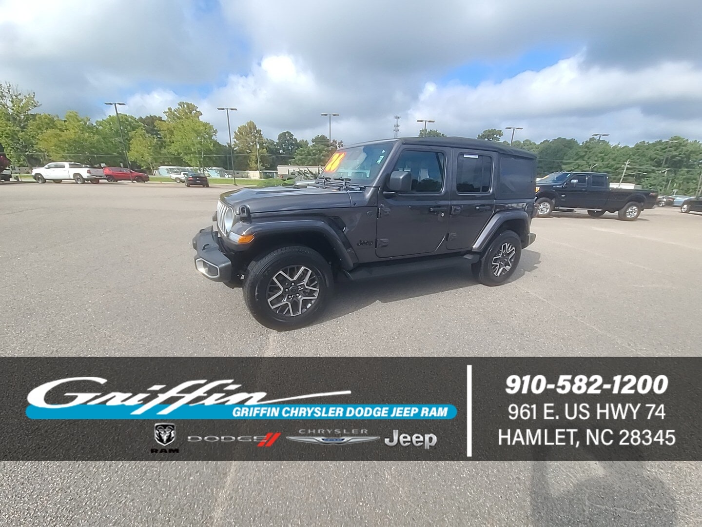 2026 Jeep Wrangler 4-Door Sahara