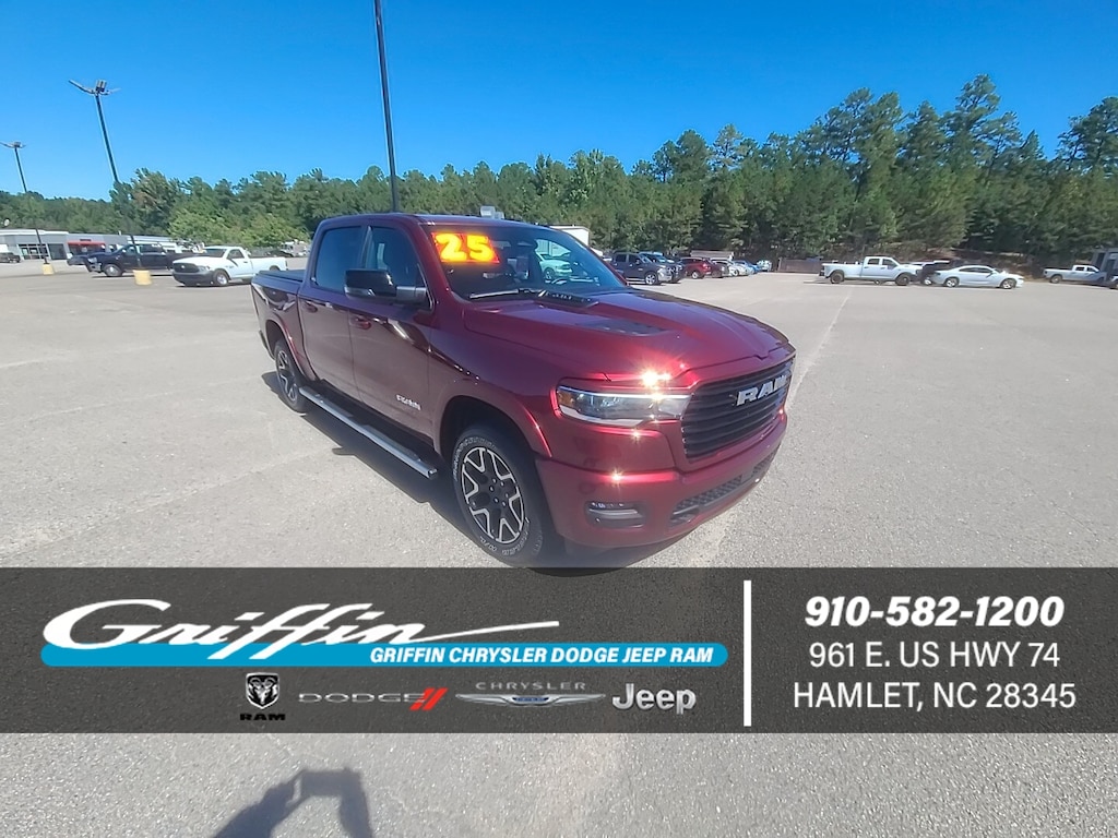 Used 2025 Ram 1500 Laramie Crew Cab Pickup