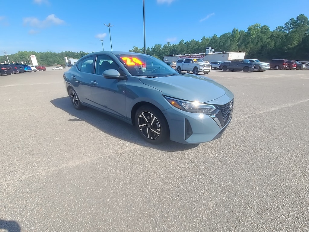 Used 2024 Nissan Sentra SV Car