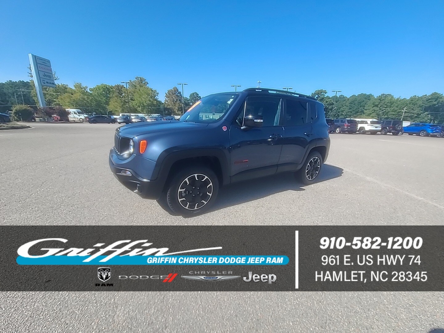 2023 Jeep Renegade Trailhawk
