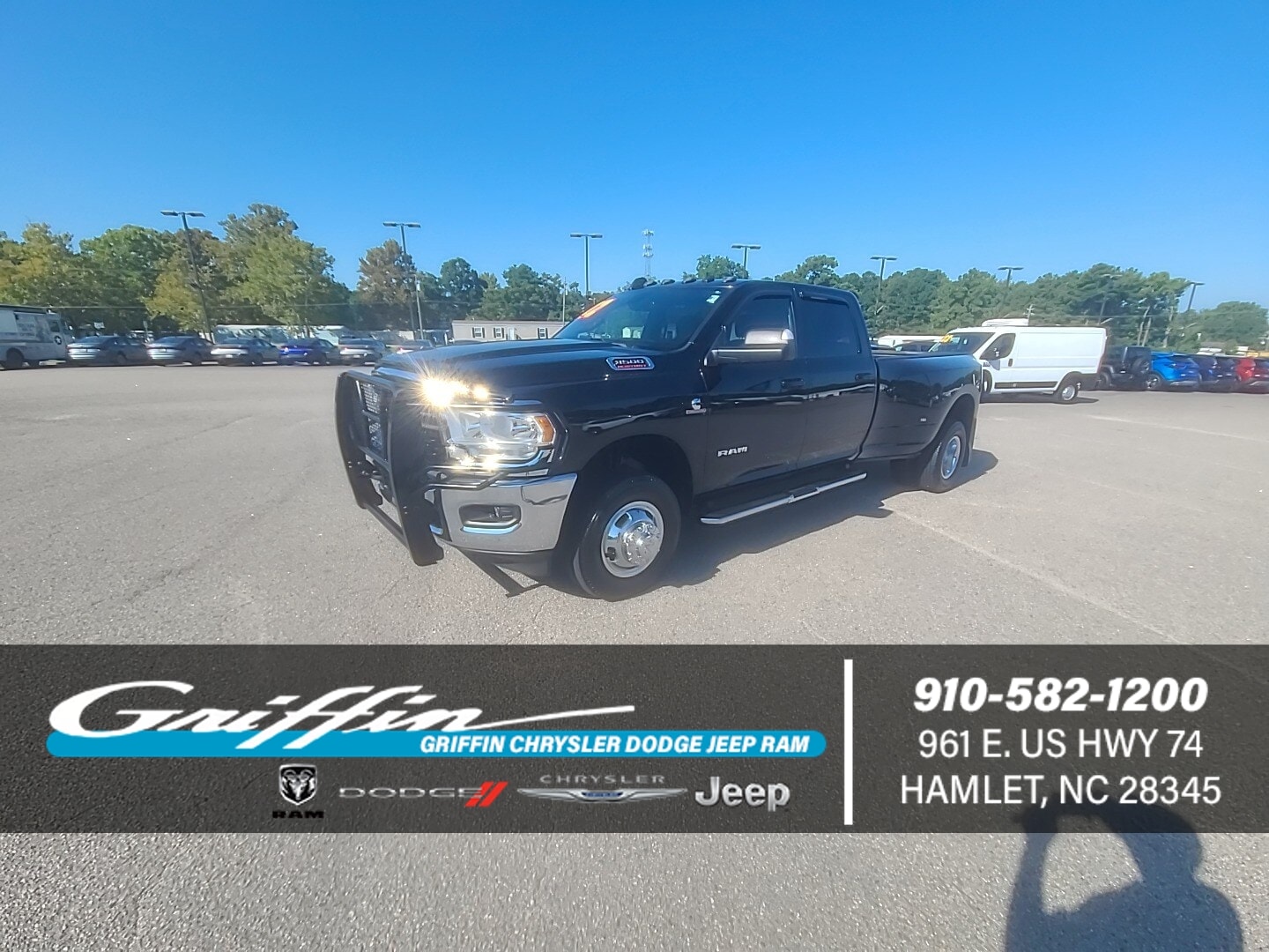 2022 RAM 3500 Pickup