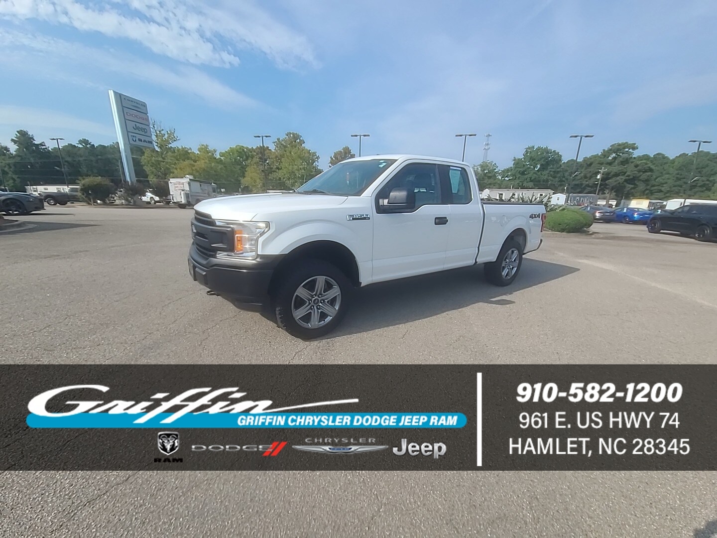 2018 Ford F-150