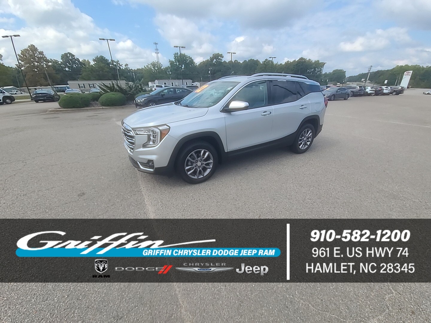 2022 GMC Terrain SLT