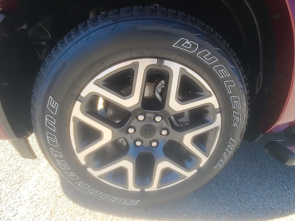 Used 2025 Ram 1500 Laramie Crew Cab Pickup