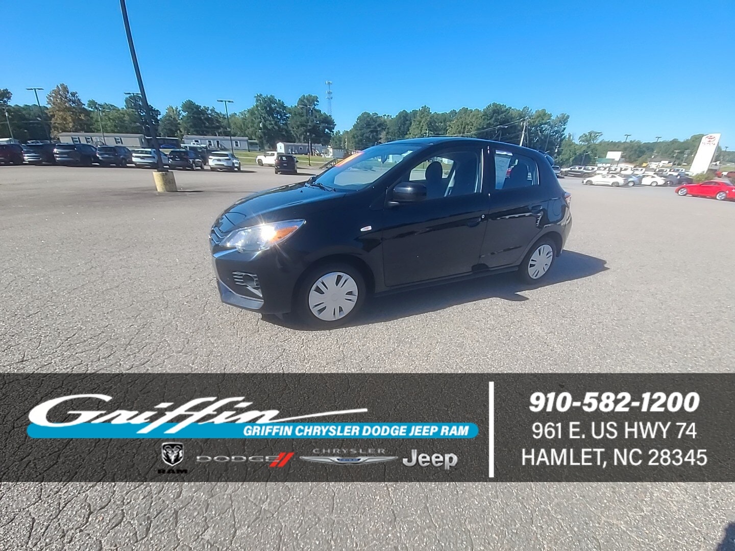 2024 Mitsubishi Mirage ES