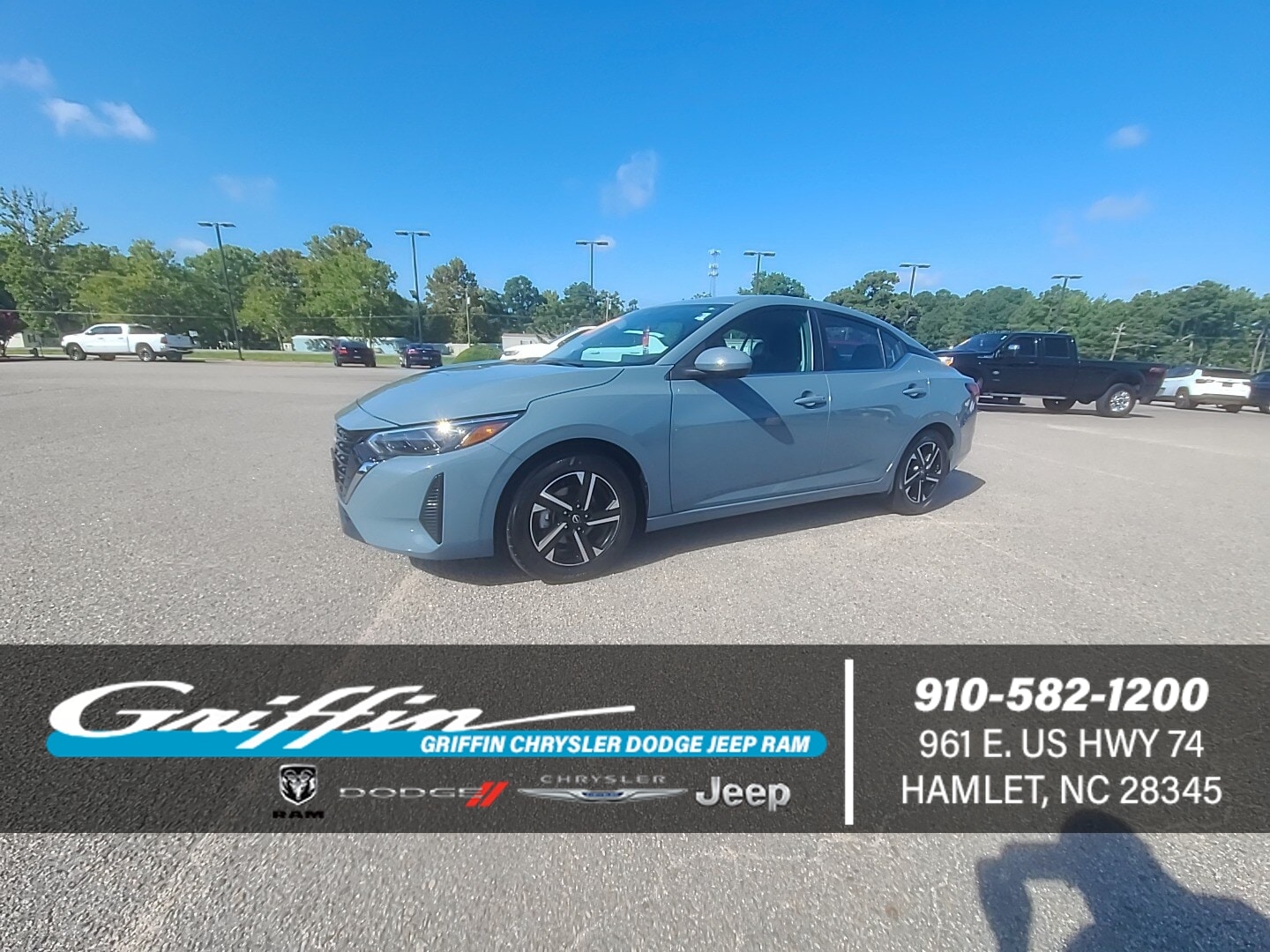 2024 Nissan Sentra SV