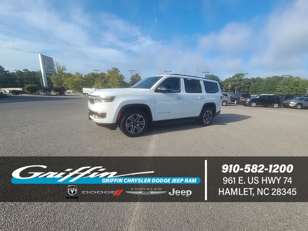 Used 2024 Jeep Wagoneer Series II Sport Utility