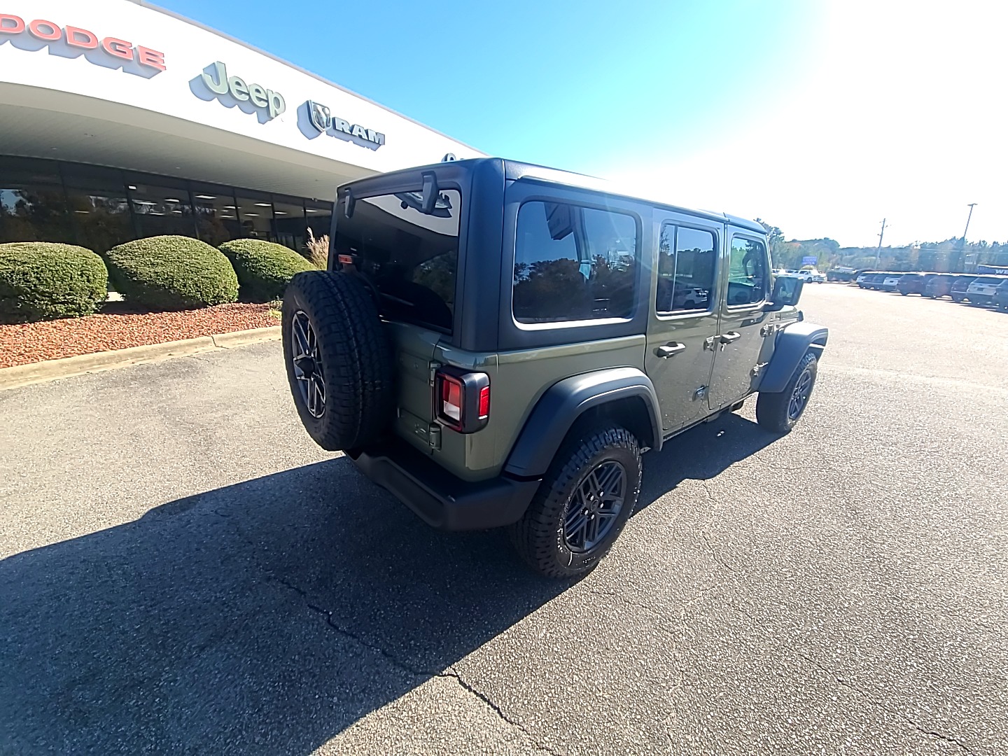 2026 Jeep Wrangler 4-Door Sport S - Photo 14