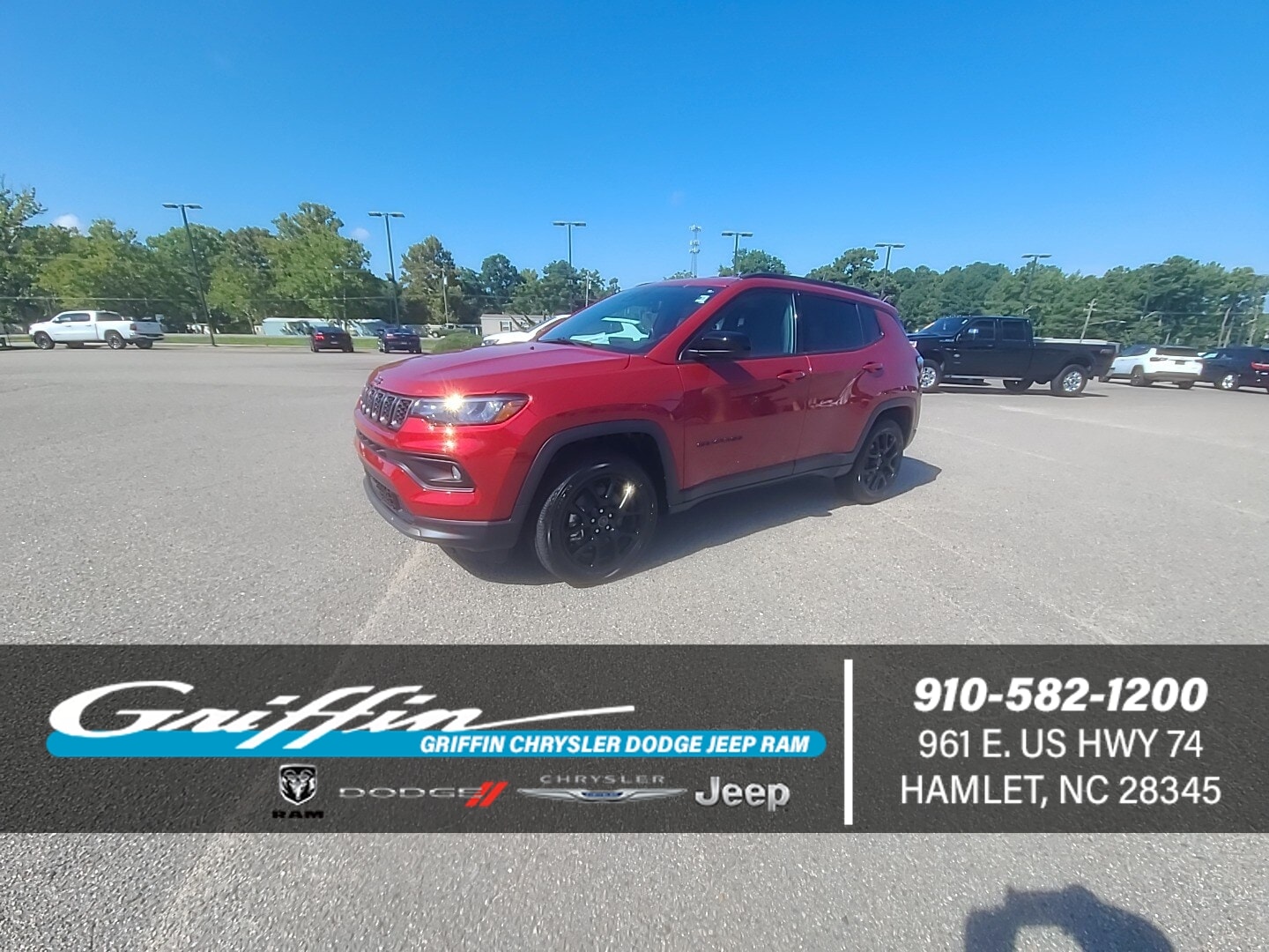 2026 Jeep Compass Latitude Altitude