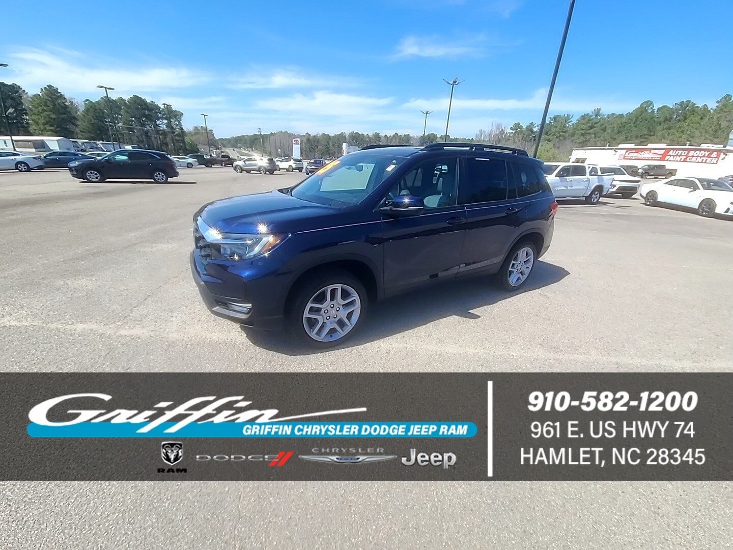 2025 Honda Passport