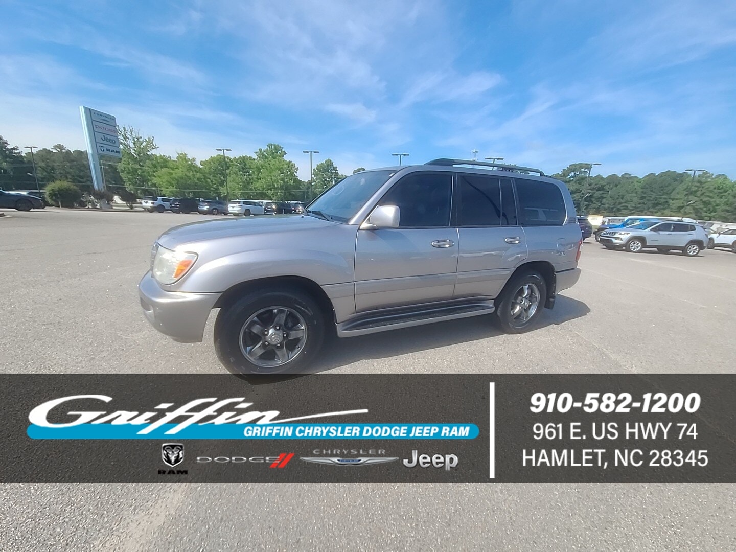 2007 Toyota Land Cruiser