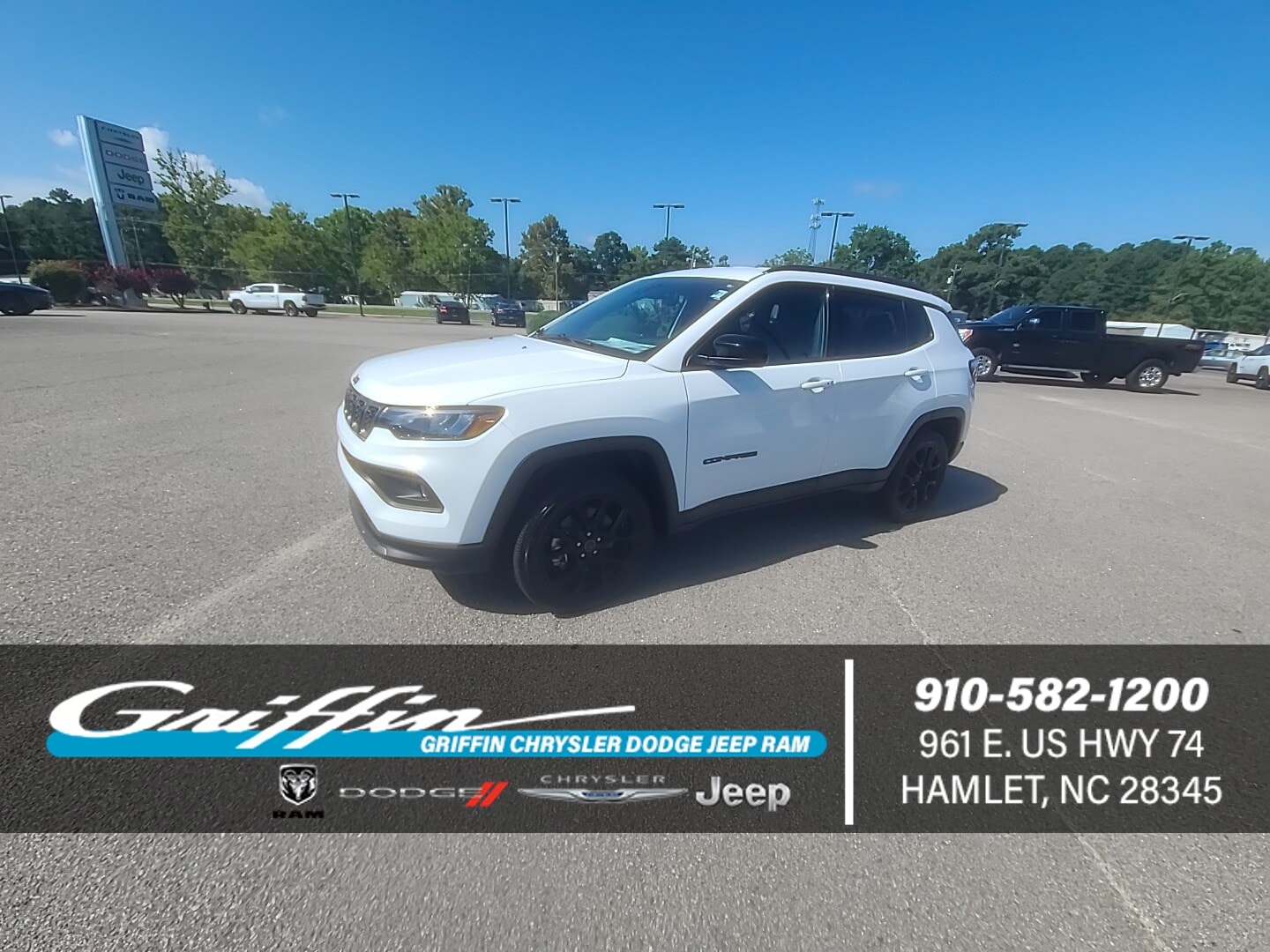 2026 Jeep Compass Latitude Altitude