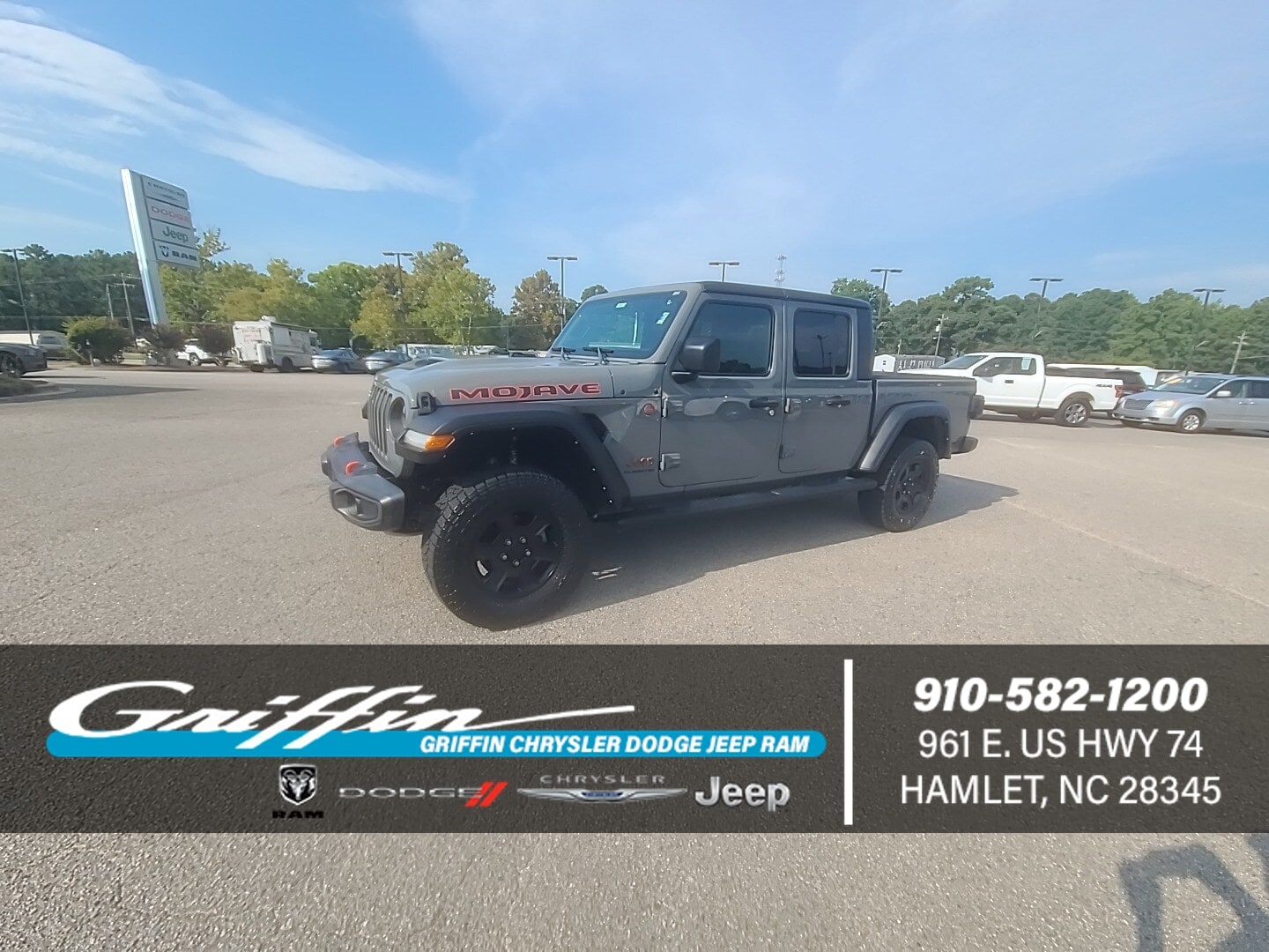2022 Jeep Gladiator Mojave