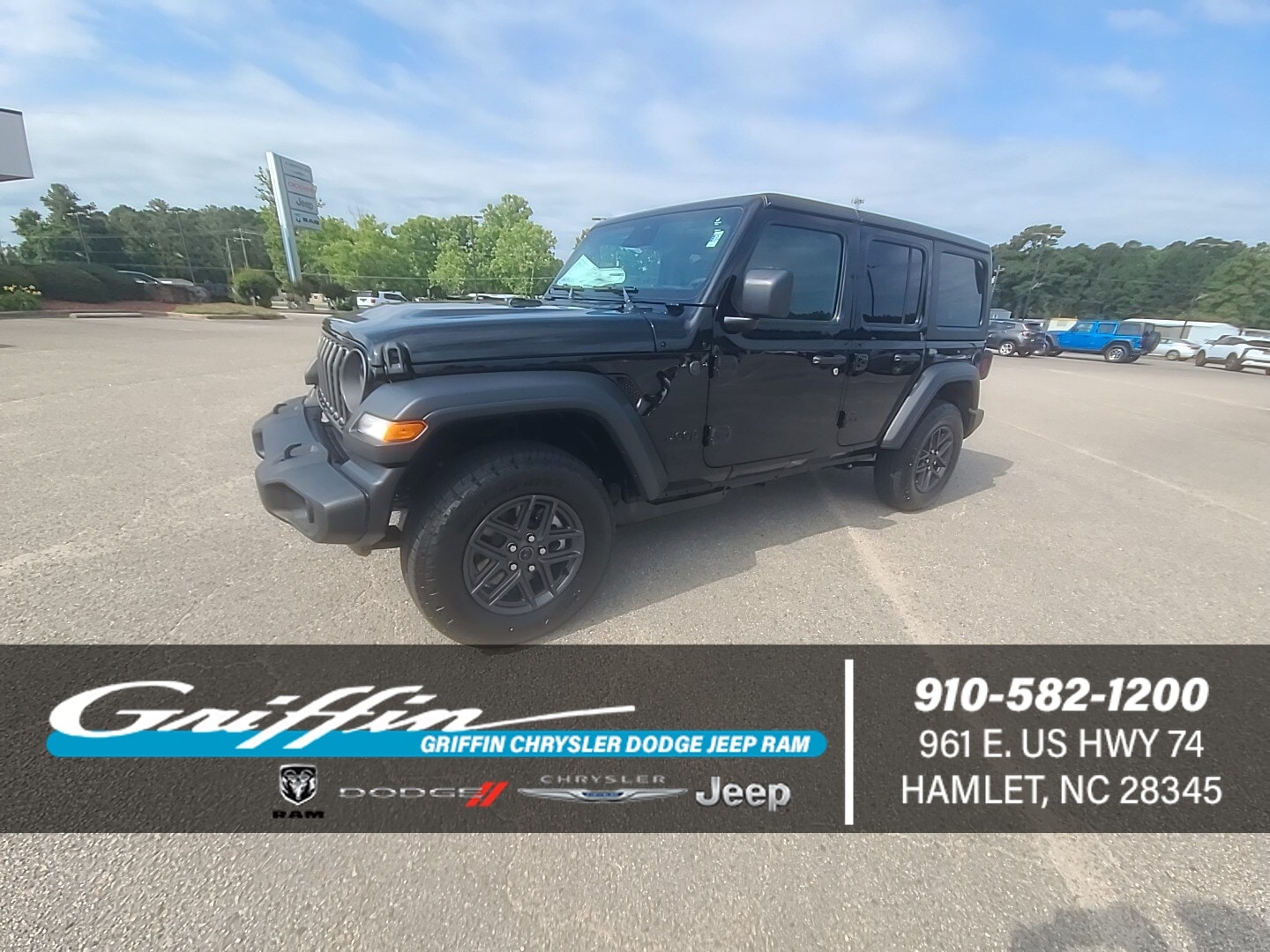2026 Jeep Wrangler 4-Door Sport S