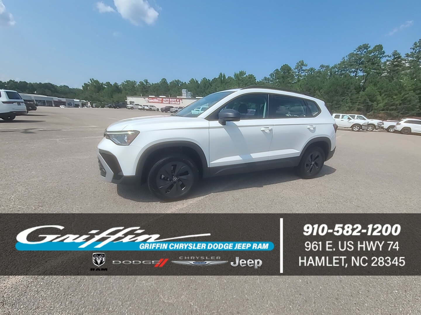 2025 Volkswagen Taos S