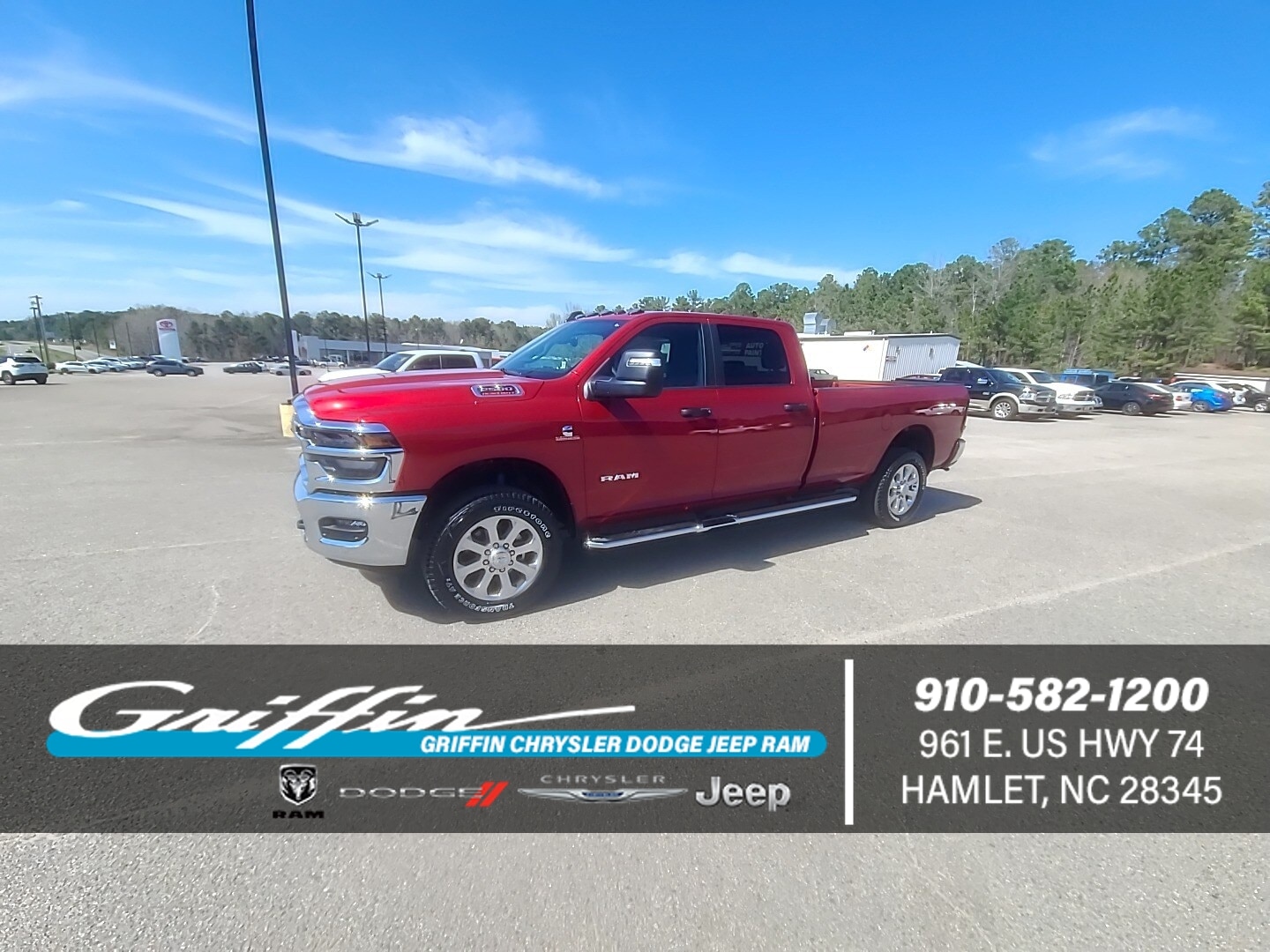 2026 RAM 2500