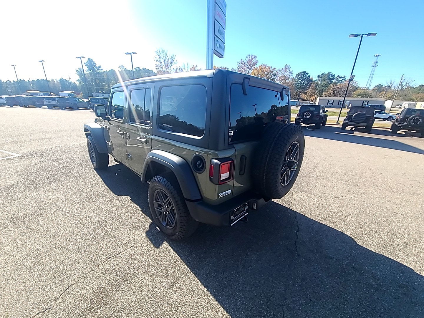 2026 Jeep Wrangler 4-Door Sport S - Photo 19