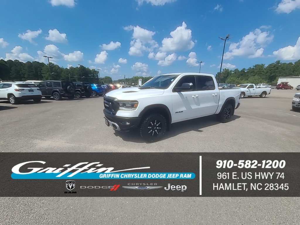Used 2019 Ram 1500 Rebel Crew Cab Pickup
