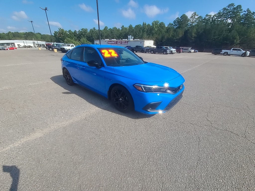 Used 2022 Honda Civic Hatchback Sport Hatchback