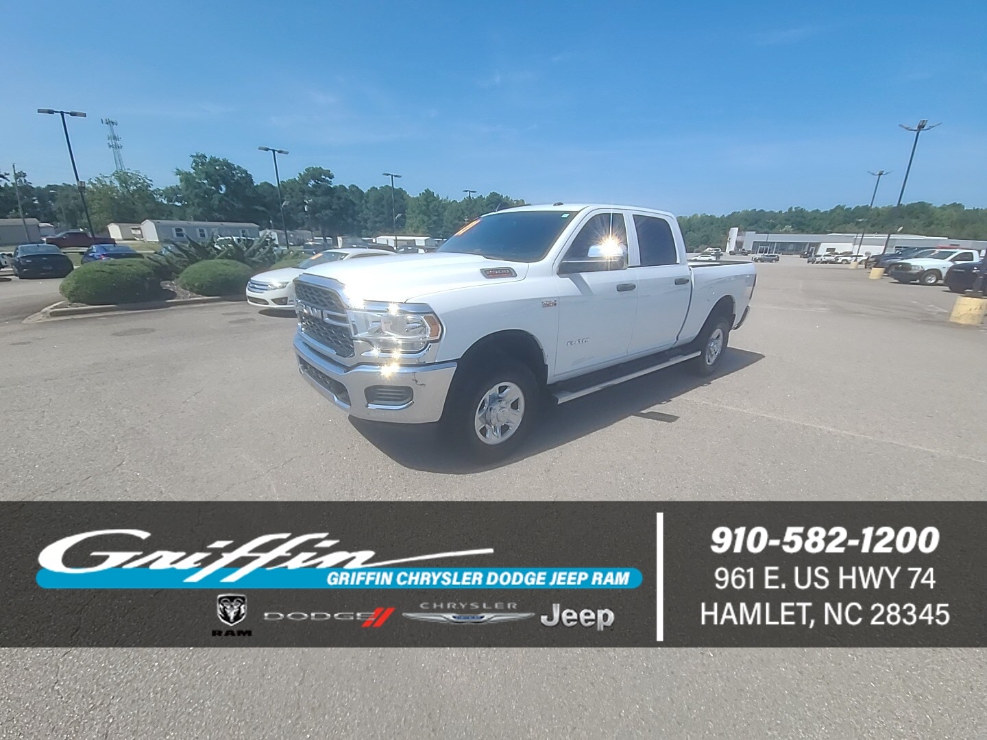 2021 RAM 2500 Pickup