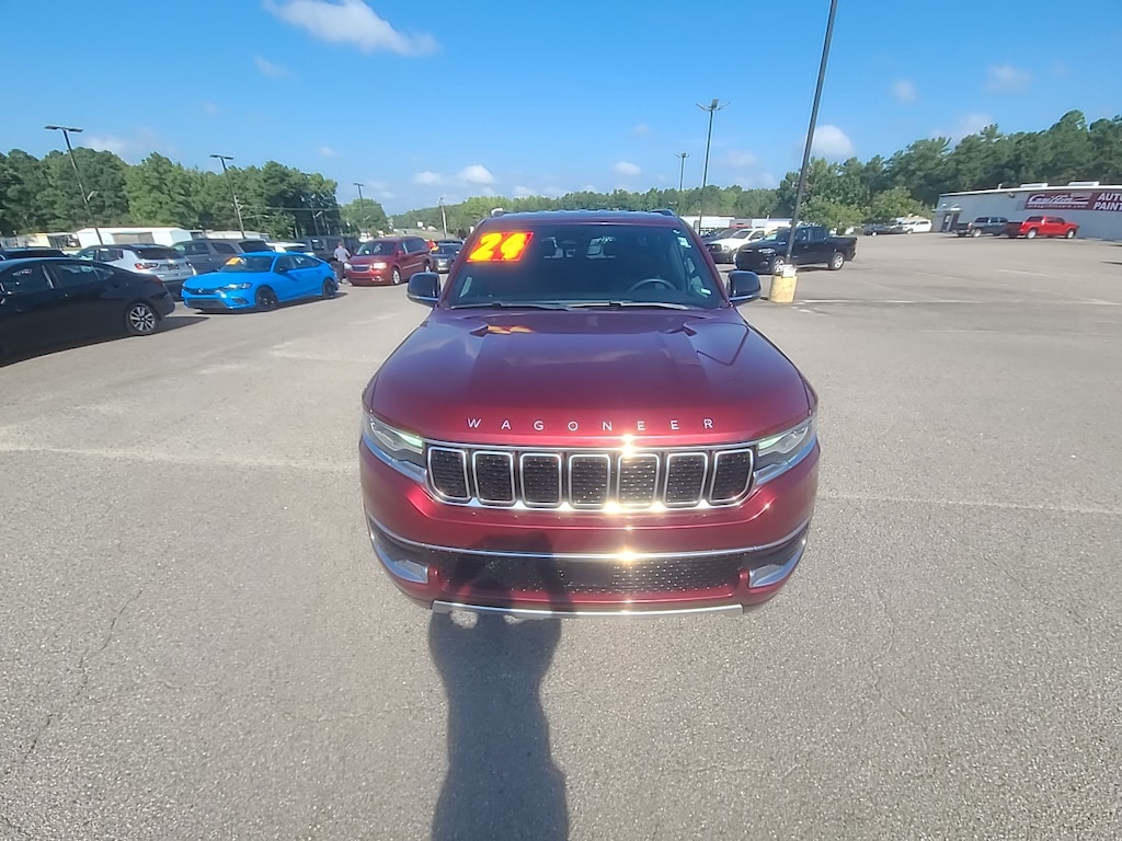 Used 2024 Jeep Wagoneer L Series II Sport Utility